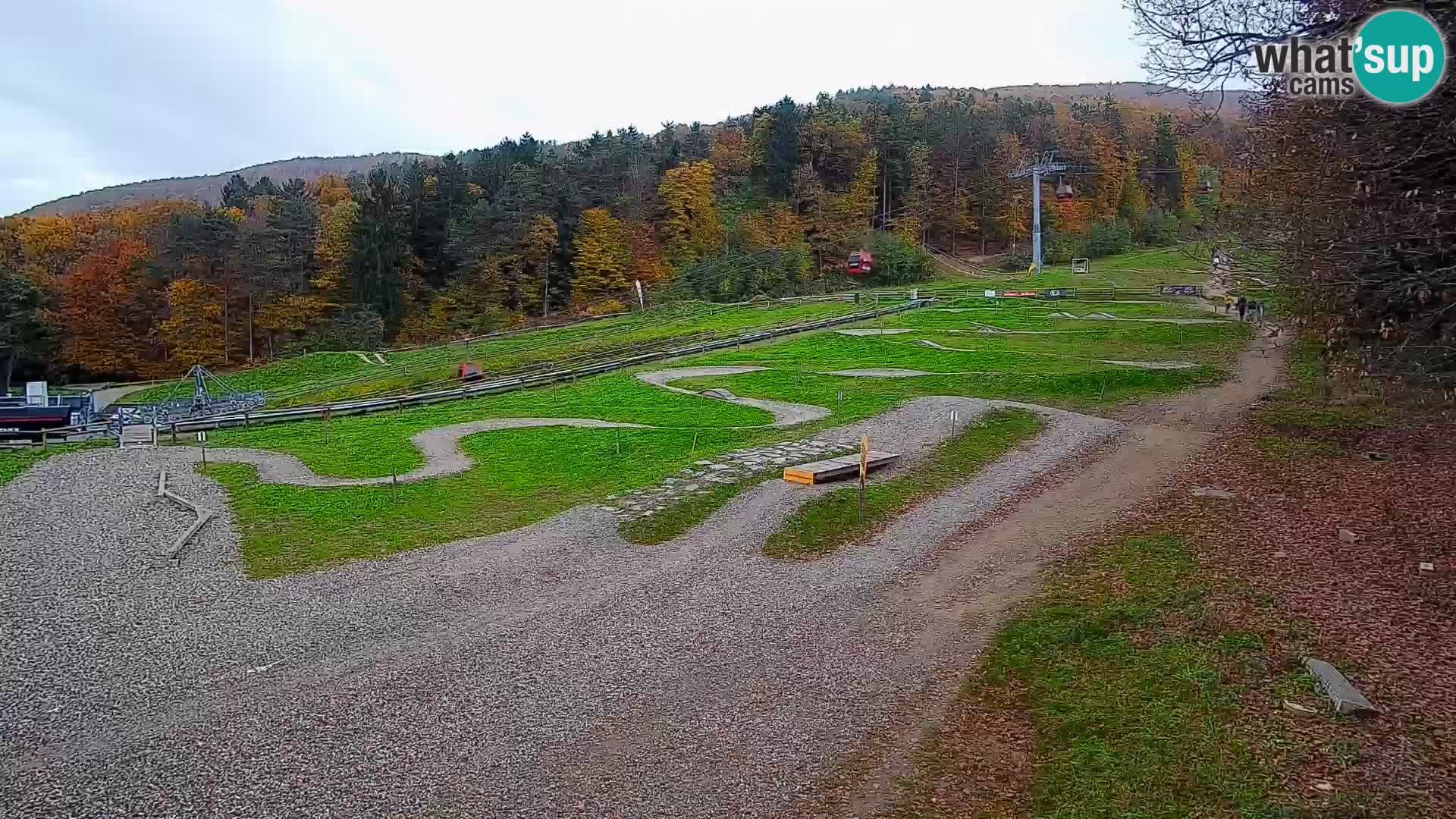 Bike Park Pohorje Maribor | KKŽ Vzpenjača – Skills park