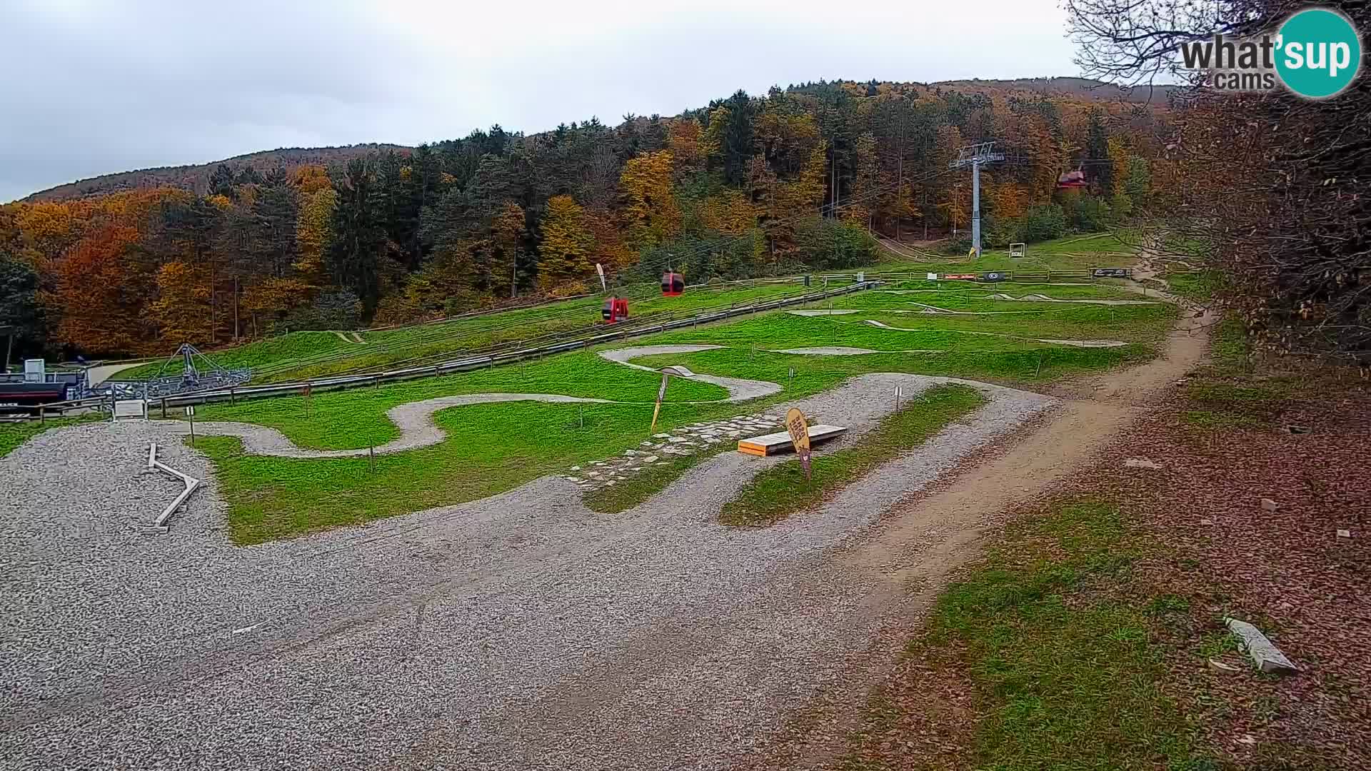 Bike Park Pohorje Maribor | KKŽ Vzpenjača – Skills park