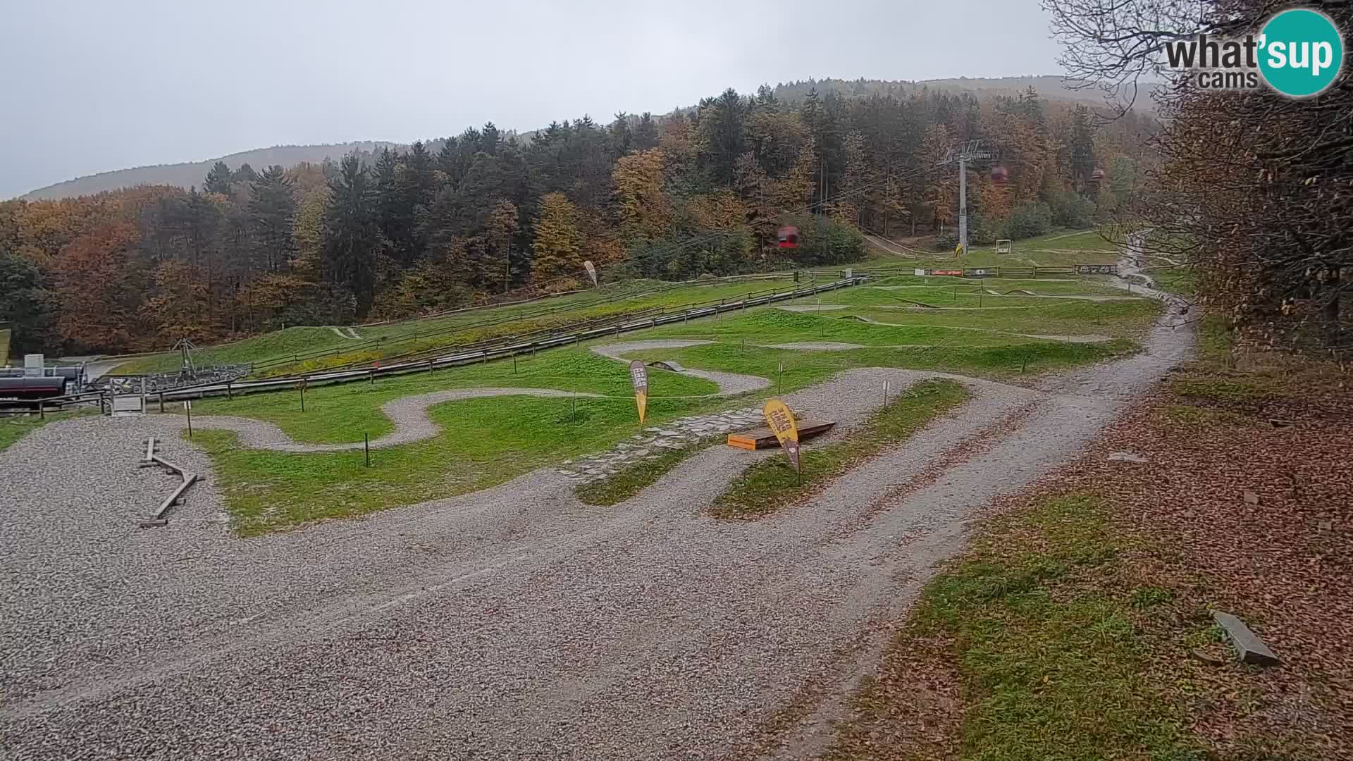 Bike Park Pohorje Maribor | KKŽ Vzpenjača – Skills park