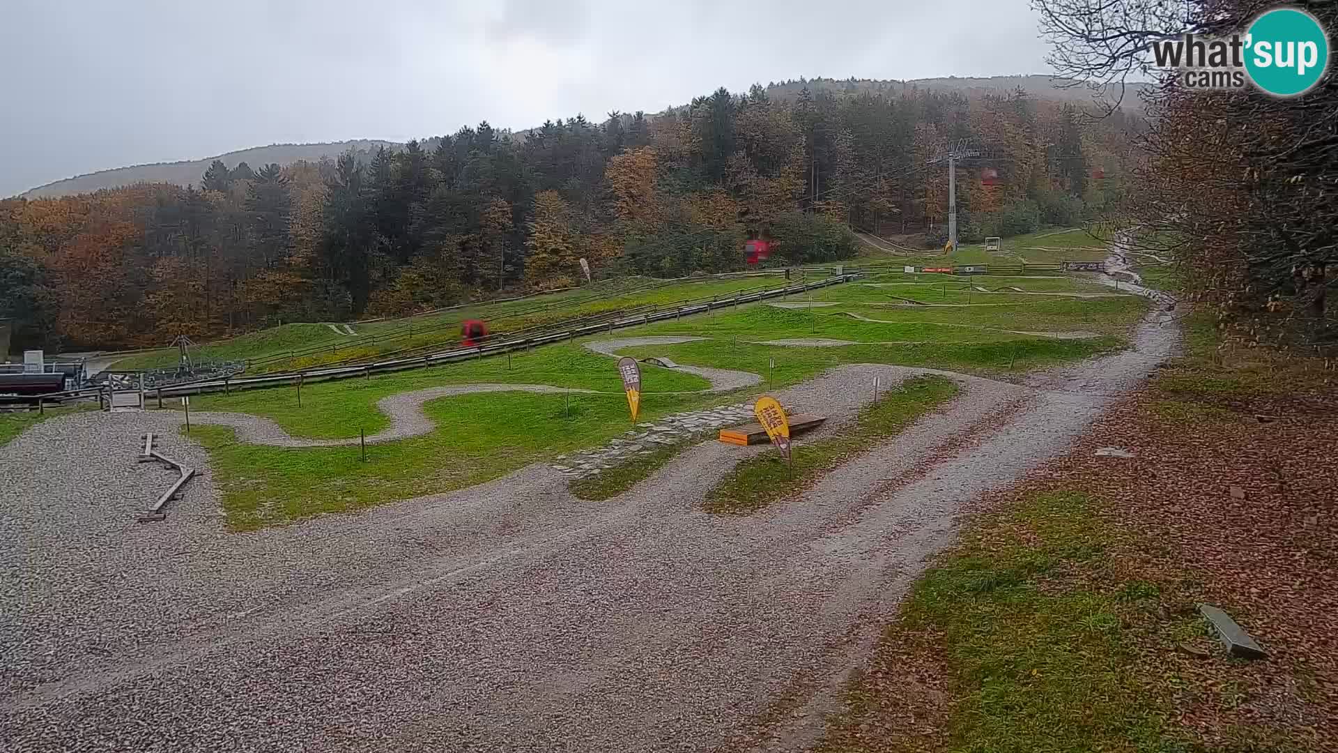 Bike Park Pohorje Maribor | KKŽ Vzpenjača – Skills park
