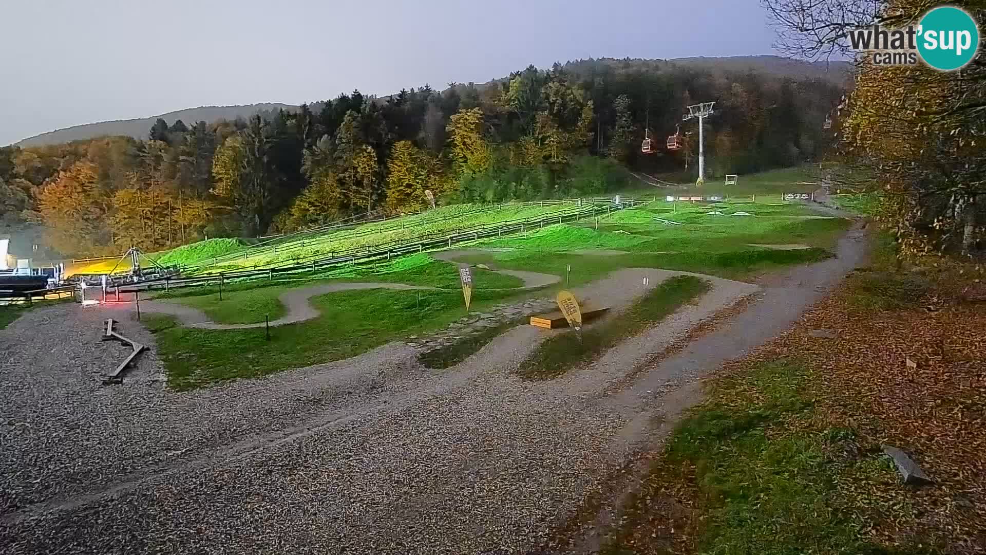 Bike Park Pohorje Maribor | KKŽ Vzpenjača – Skills park
