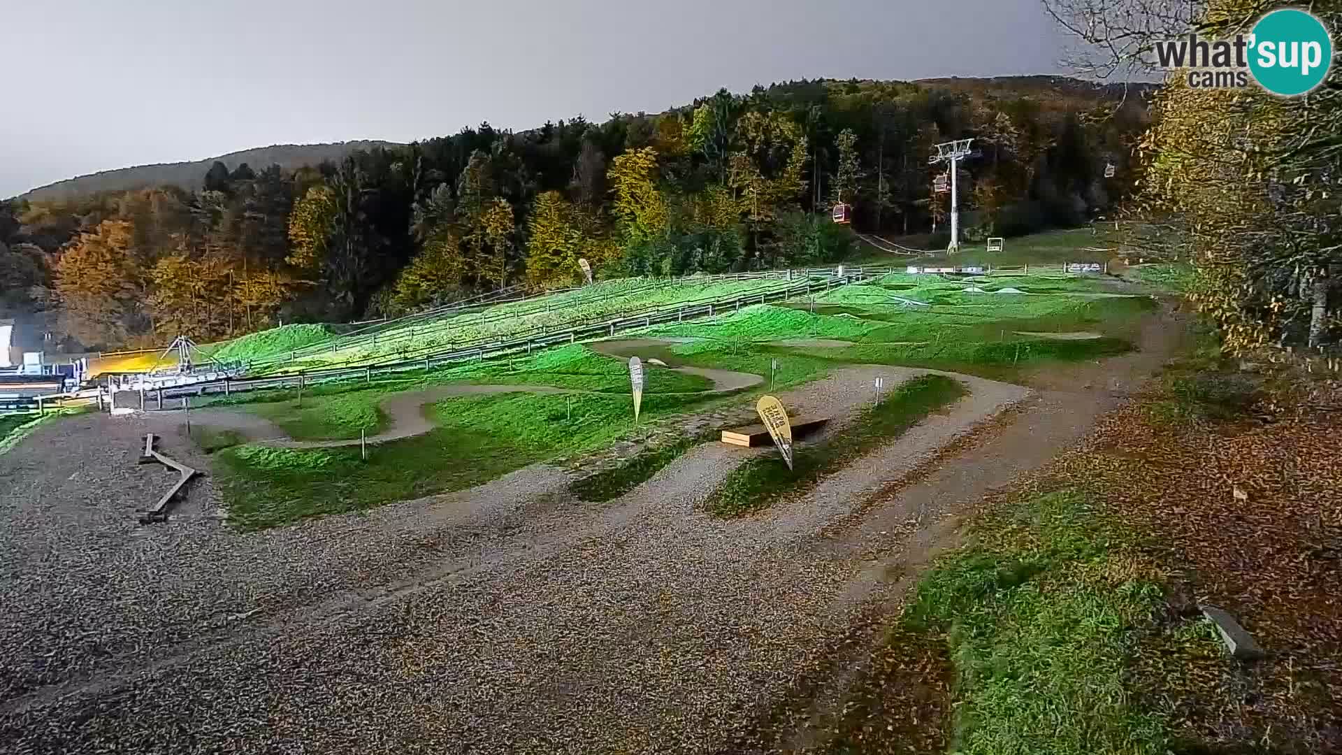 Bike Park Pohorje Maribor | KKŽ Vzpenjača – Skills park