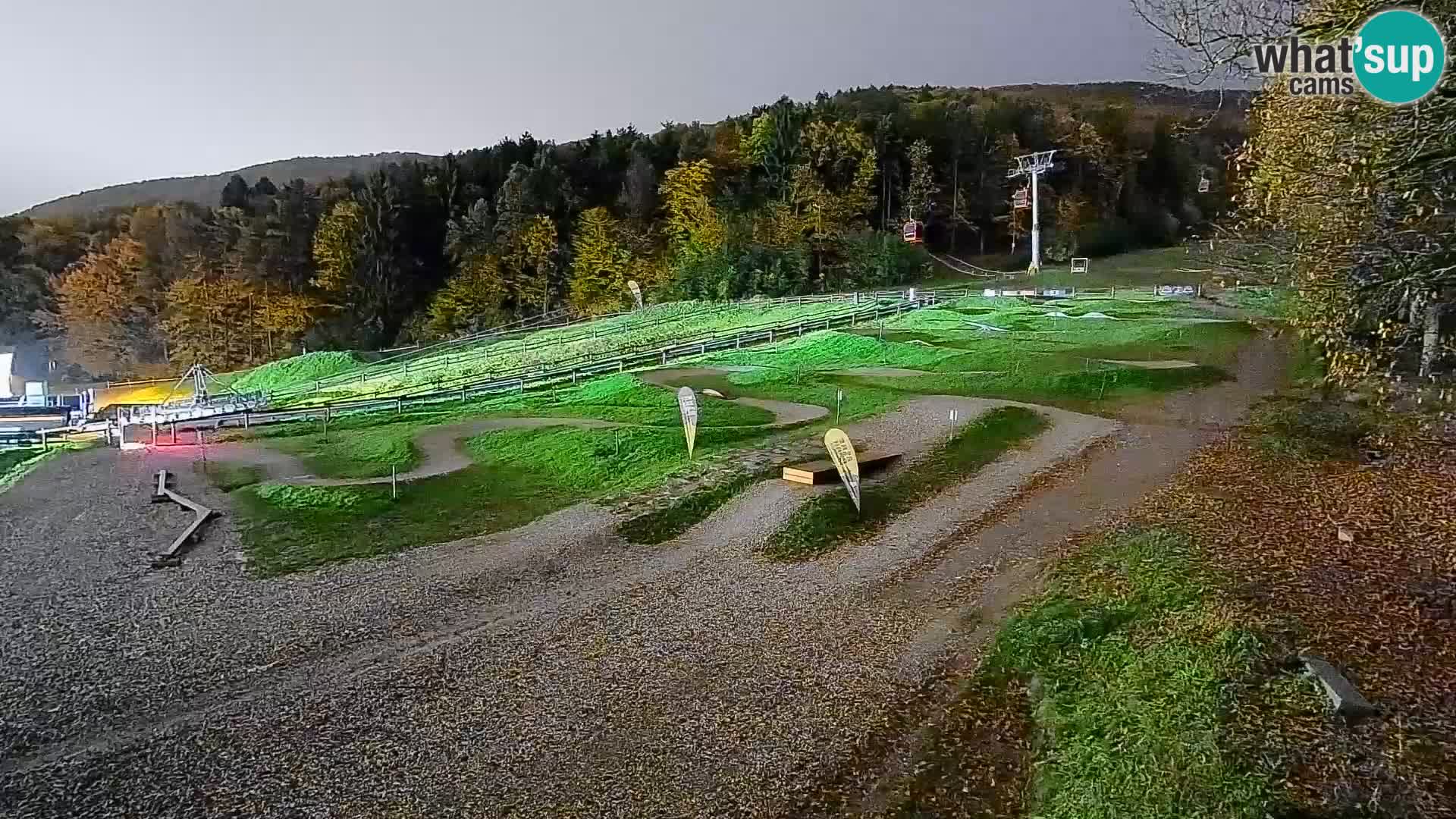 Bike Park Pohorje Maribor | KKŽ Vzpenjača – Skills park