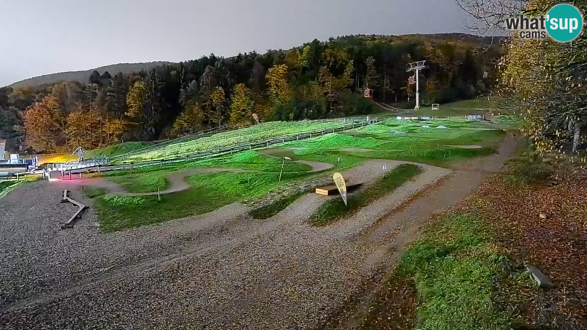 Bike Park Pohorje Maribor | KKŽ Vzpenjača – Skills park