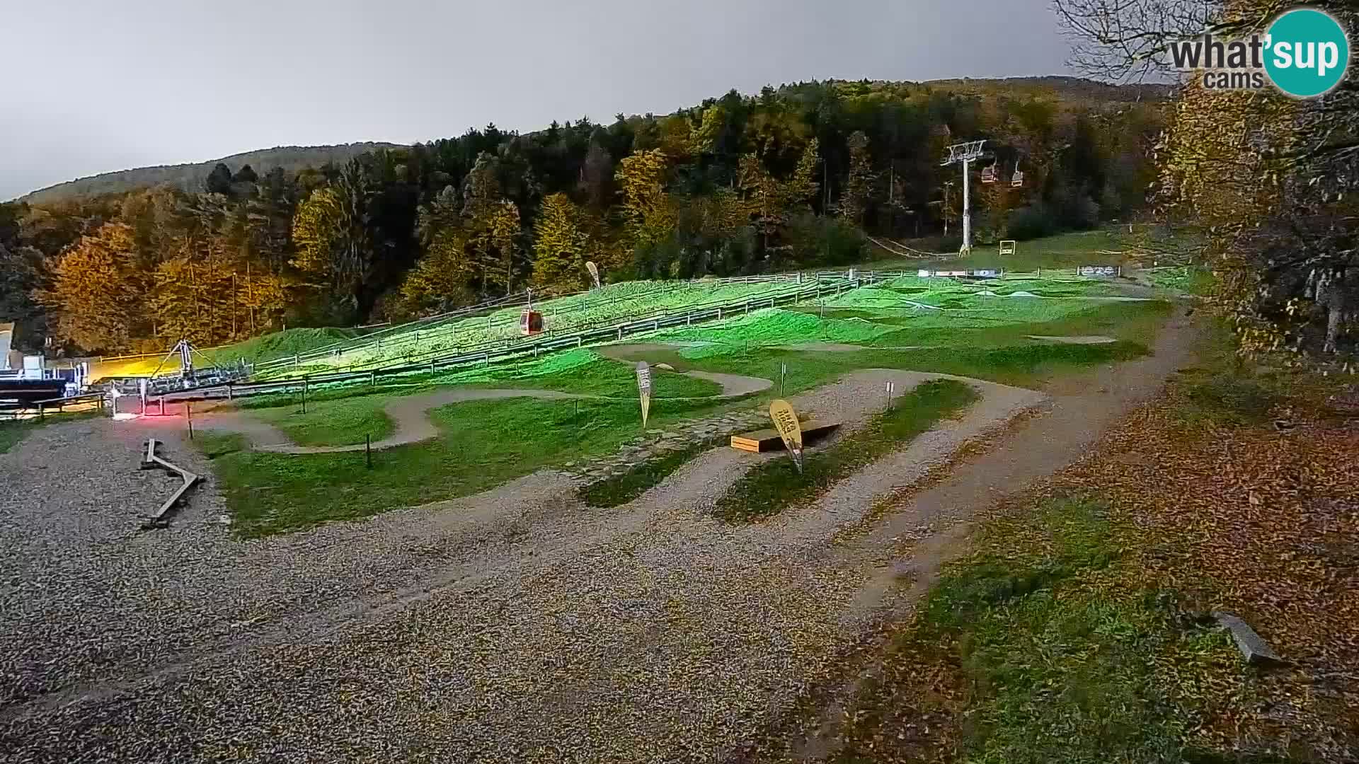Bike Park Pohorje Maribor | KKŽ Vzpenjača – Skills park