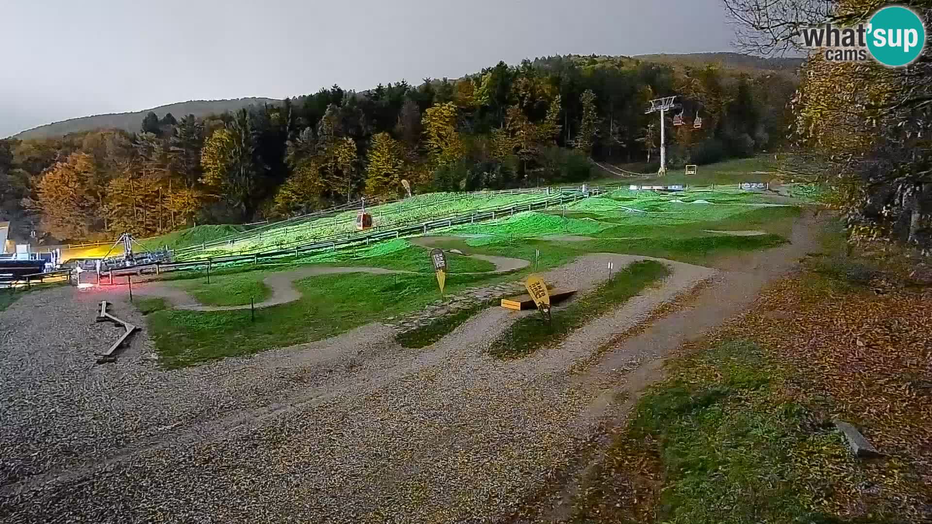 Bike Park Pohorje Maribor | KKŽ Vzpenjača – Skills park