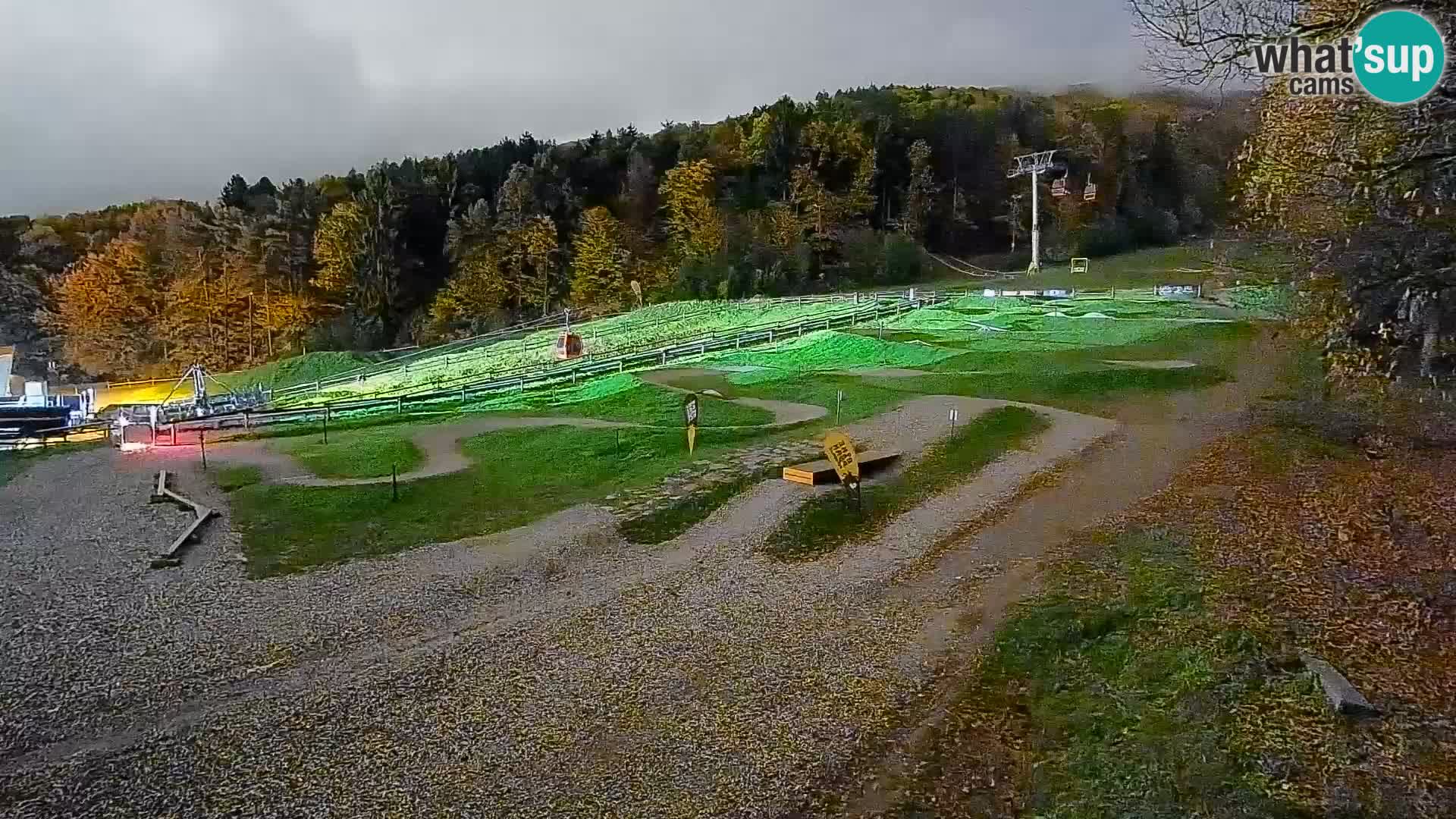 Bike Park Pohorje Maribor | KKŽ Vzpenjača – Skills park