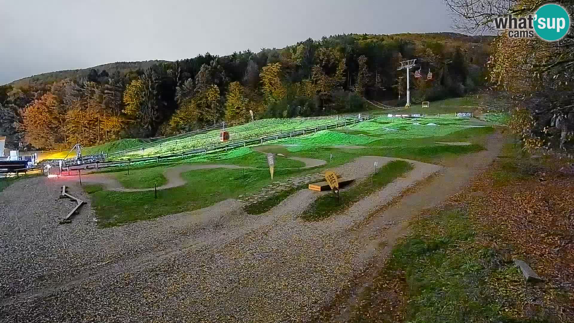 Bike Park Pohorje Maribor | KKŽ Vzpenjača – Skills park