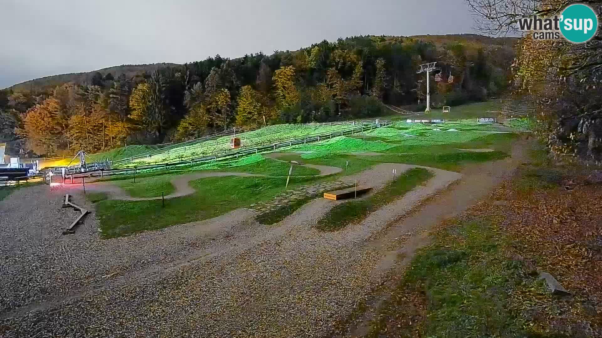 Bike Park Pohorje Maribor | KKŽ Vzpenjača – Skills park