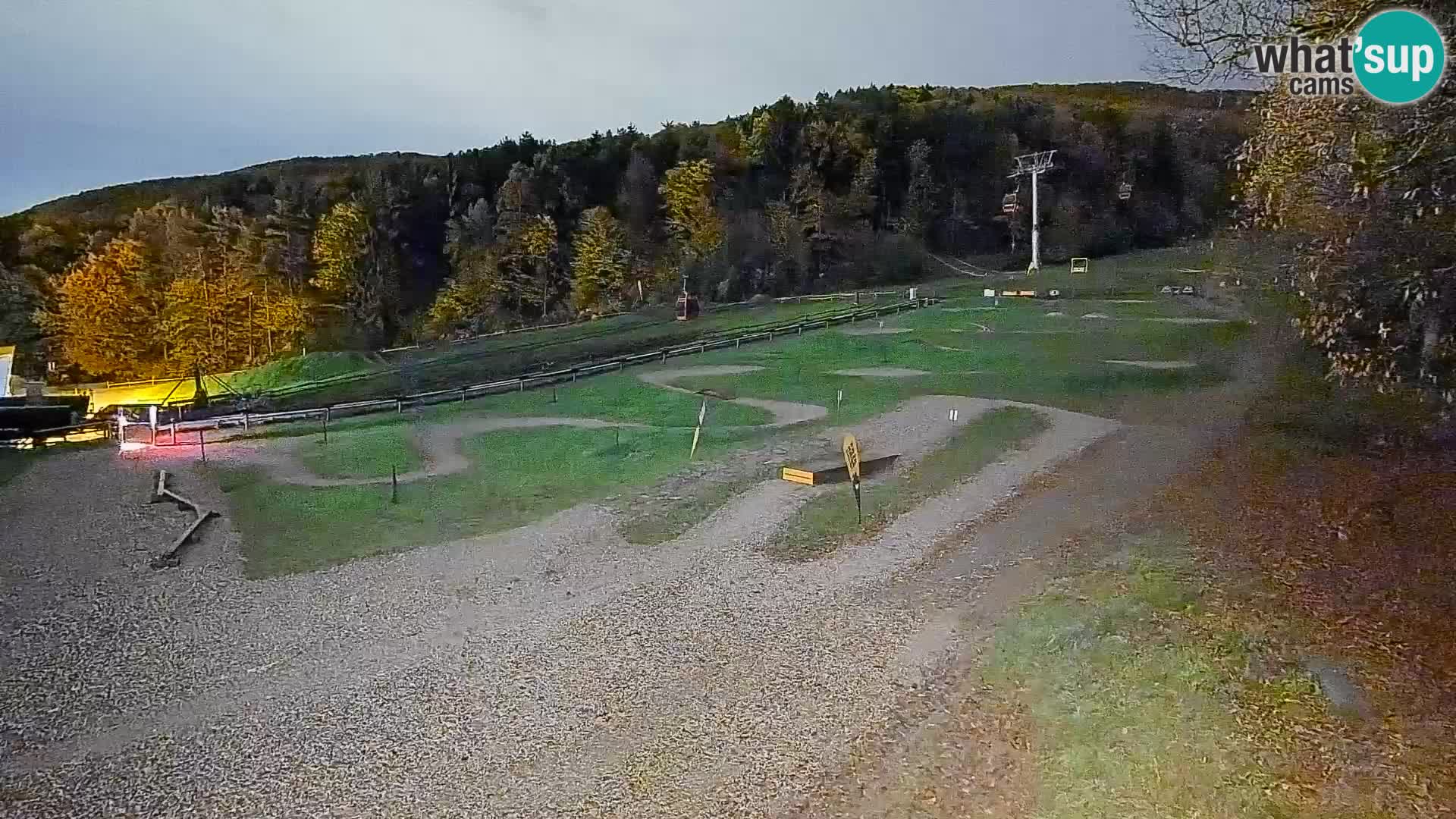 Bike Park Pohorje Maribor | KKŽ Vzpenjača – Skills park