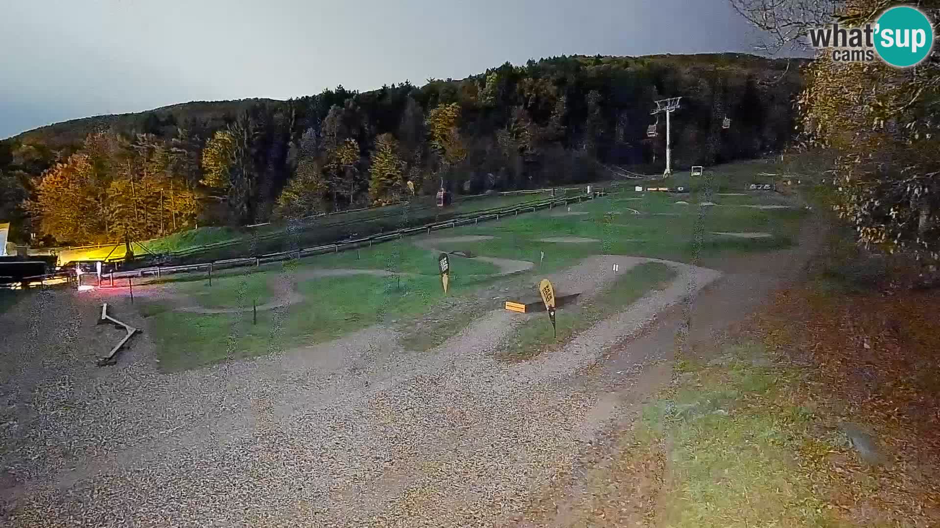Bike Park Pohorje Maribor | KKŽ Vzpenjača – Skills park