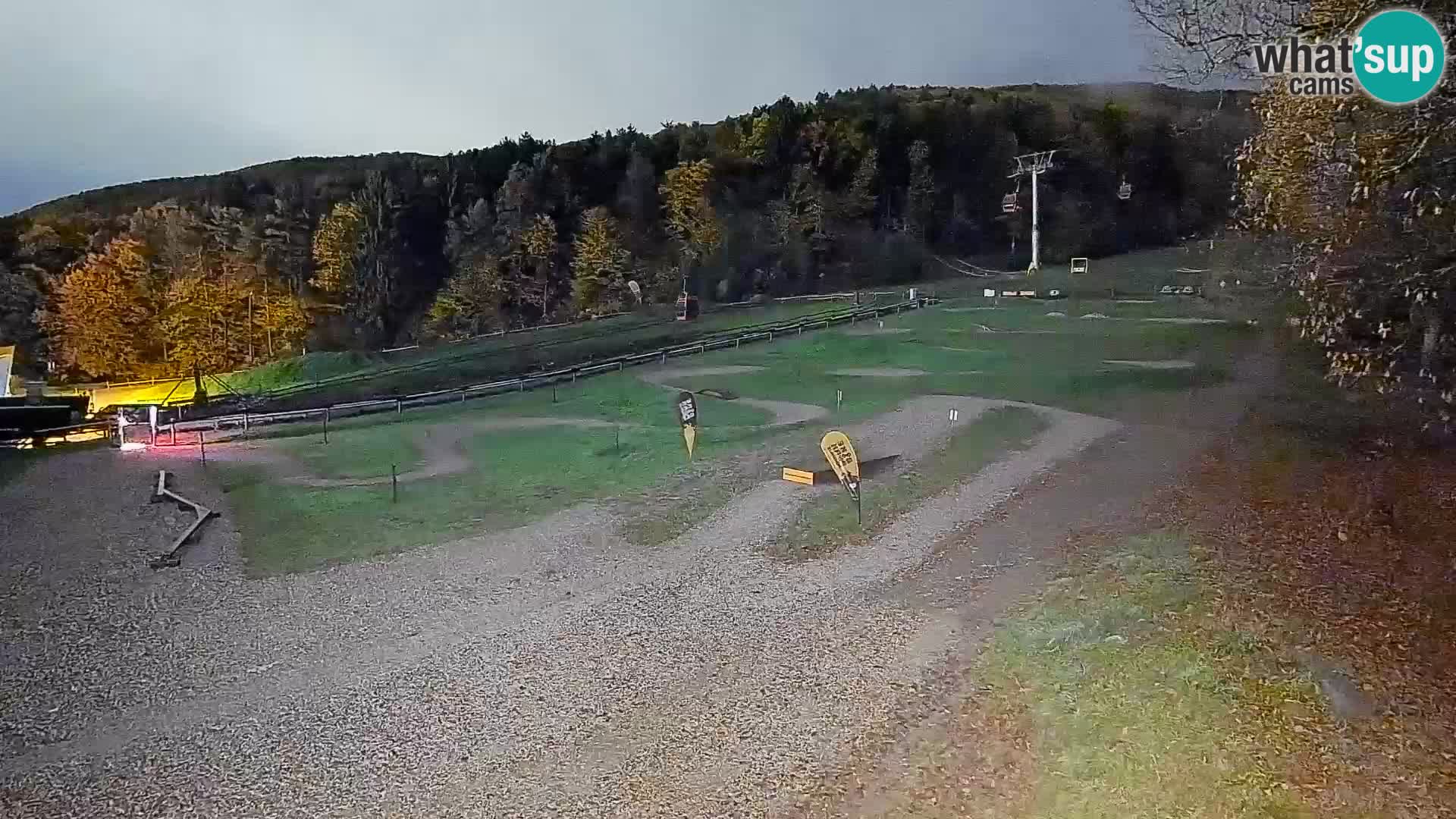 Bike Park Pohorje Maribor | KKŽ Vzpenjača – Skills park