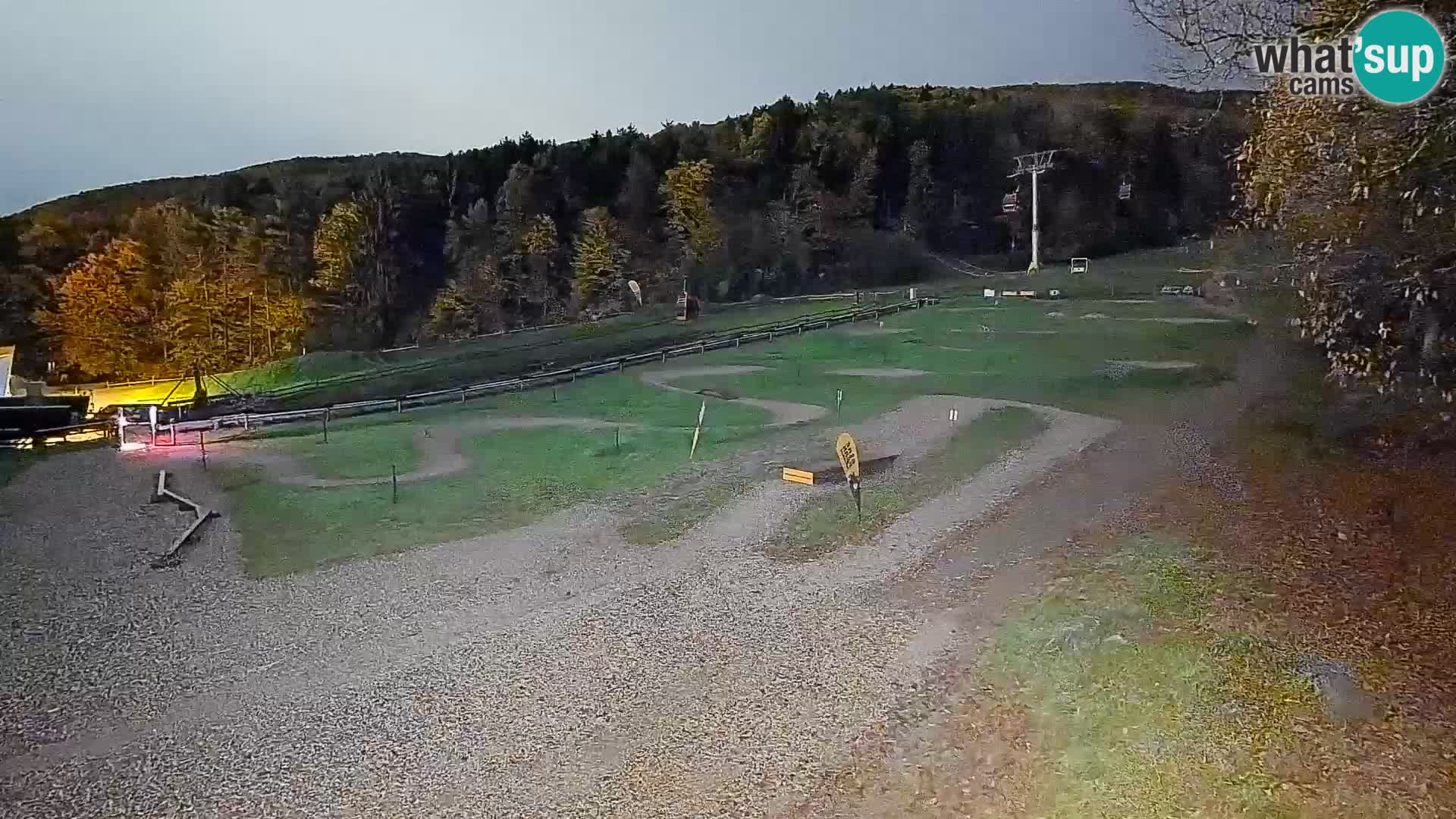 Bike Park Pohorje Maribor | KKŽ Vzpenjača – Skills park