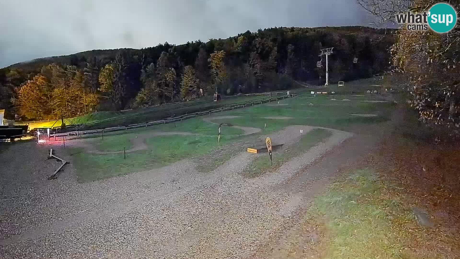 Bike Park Pohorje Maribor | KKŽ Vzpenjača – Skills park