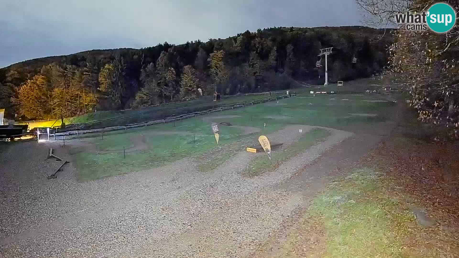 Bike Park Pohorje Maribor | KKŽ Vzpenjača – Skills park