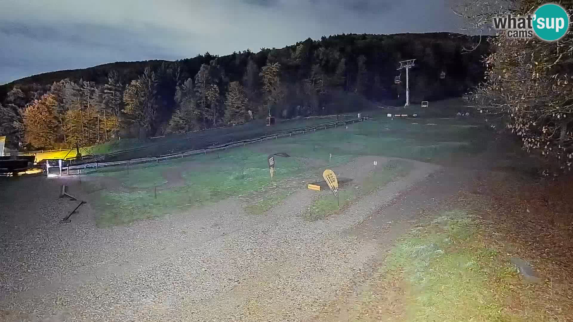 Bike Park Pohorje Maribor | KKŽ Vzpenjača – Skills park