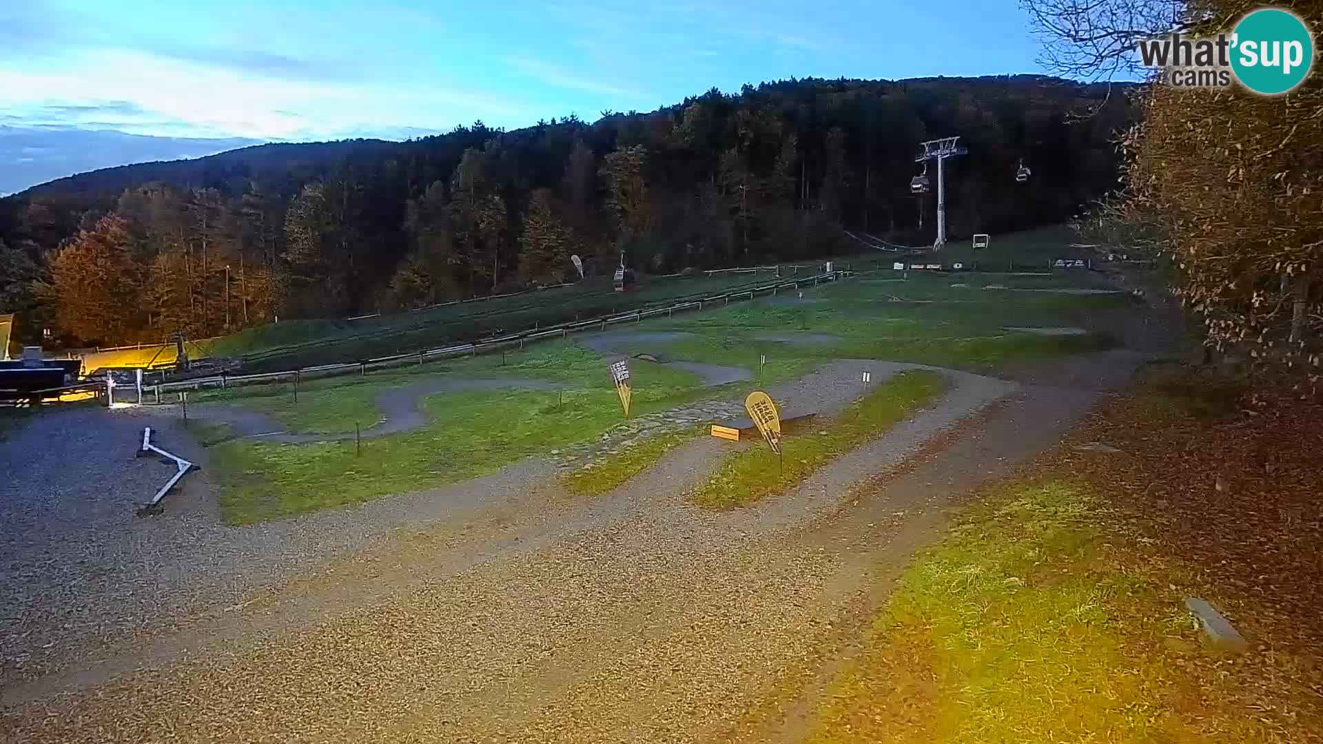 Bike Park Pohorje Maribor | KKŽ Vzpenjača – Skills park