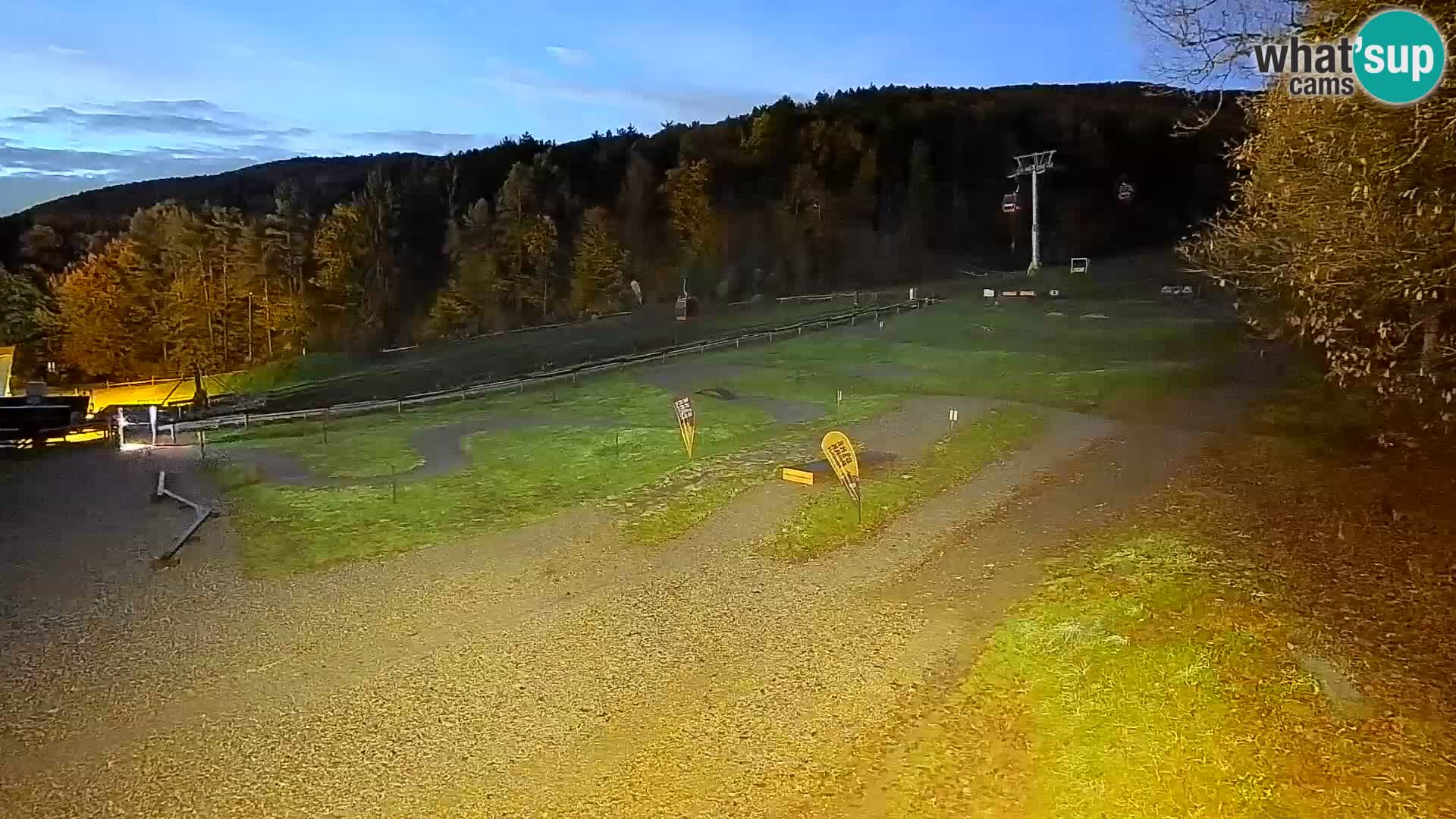 Bike Park Pohorje Maribor | KKŽ Vzpenjača – Skills park