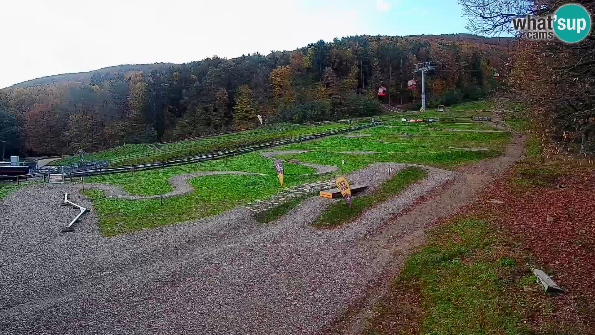 Bike Park Pohorje Maribor | KKŽ Vzpenjača – Skills park