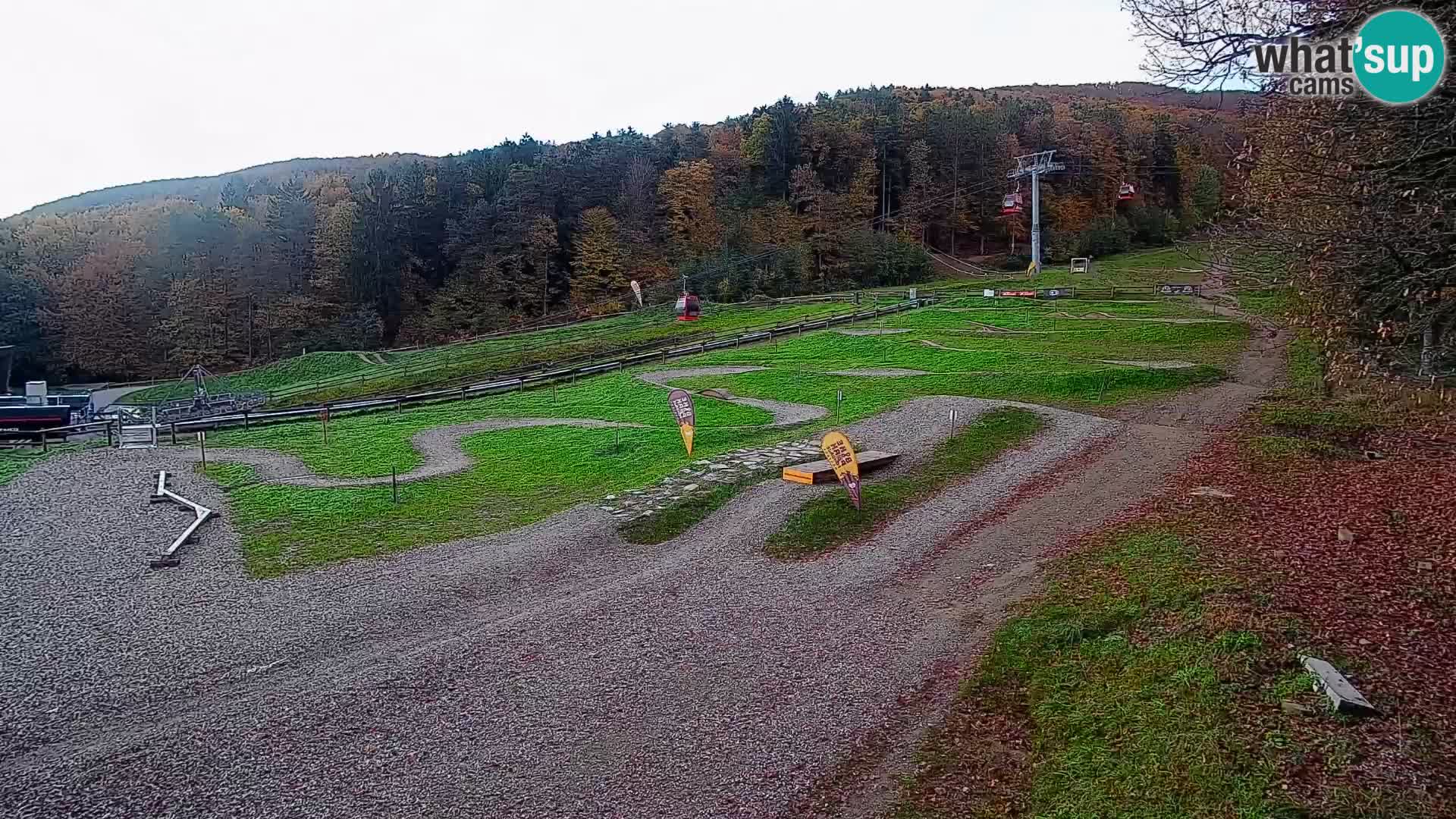 Bike Park Pohorje Maribor | KKŽ Vzpenjača – Skills park