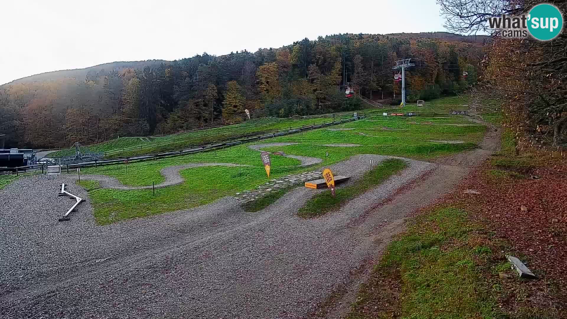 Bike Park Pohorje Maribor | KKŽ Vzpenjača – Skills park