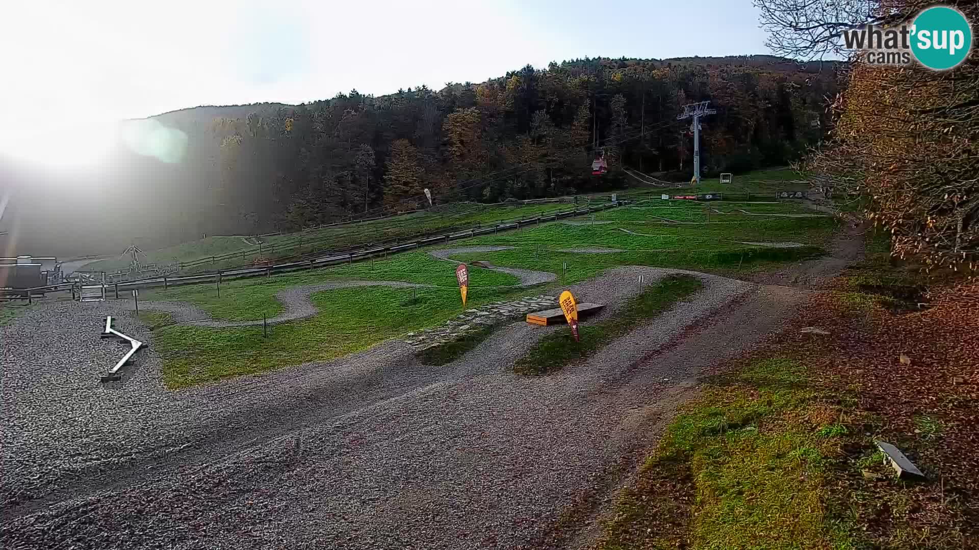 Bike Park Pohorje Maribor | KKŽ Vzpenjača – Skills park