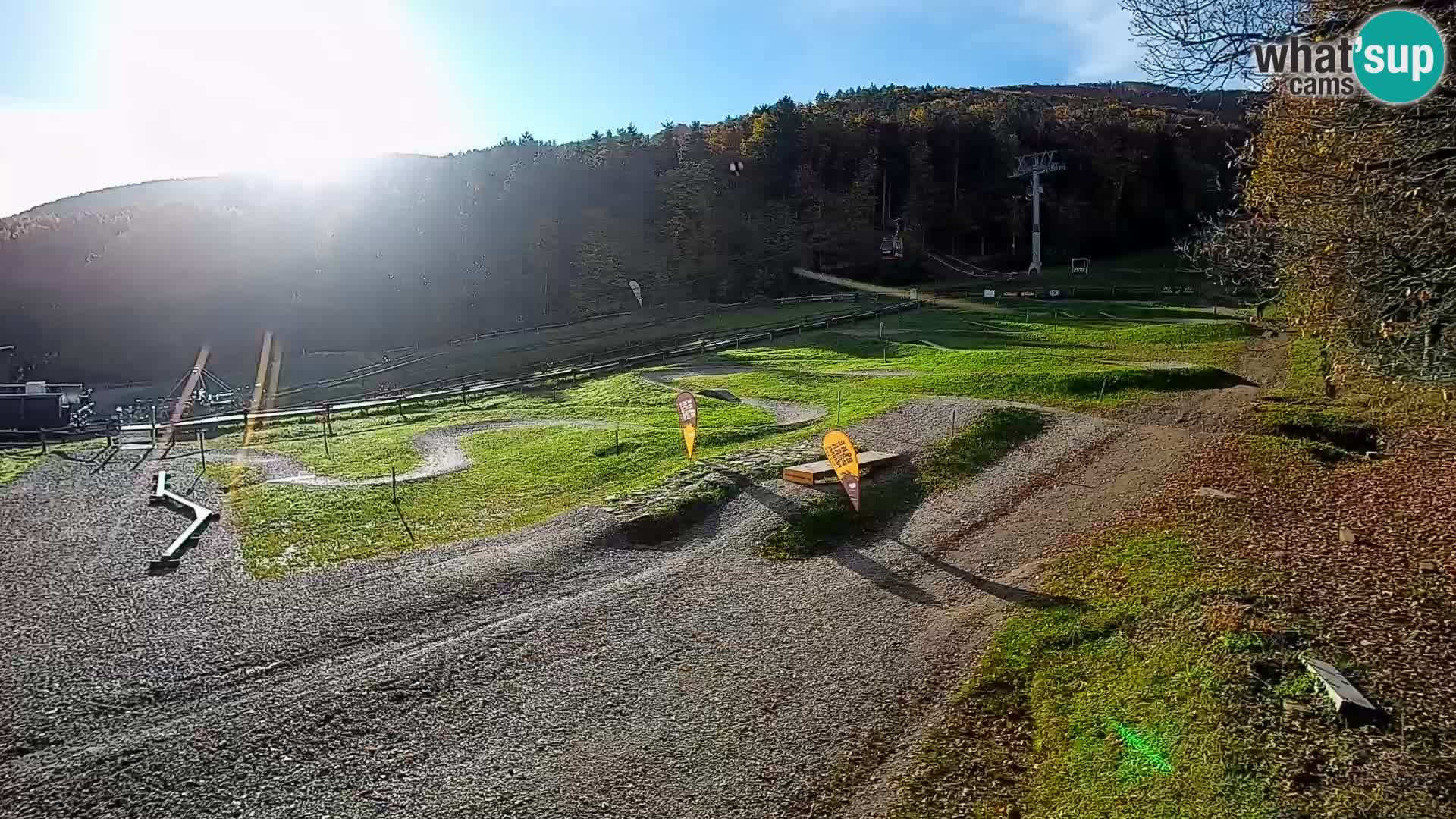 Bike Park Pohorje Maribor | KKŽ Vzpenjača – Skills park