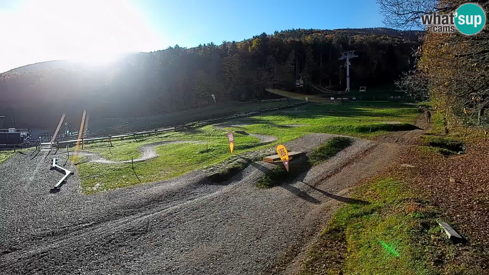 Bike Park Pohorje Maribor | KKŽ Vzpenjača – Skills park