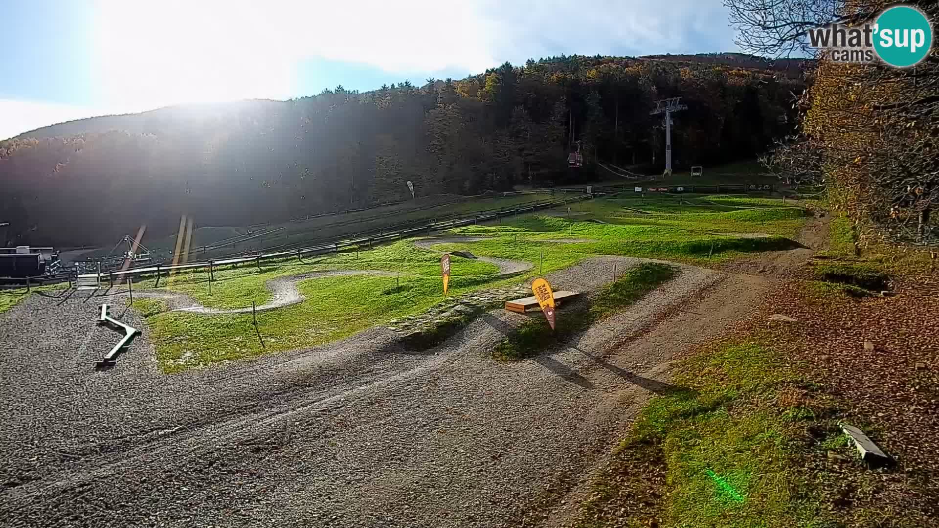 Bike Park Pohorje Maribor | KKŽ Vzpenjača – Skills park