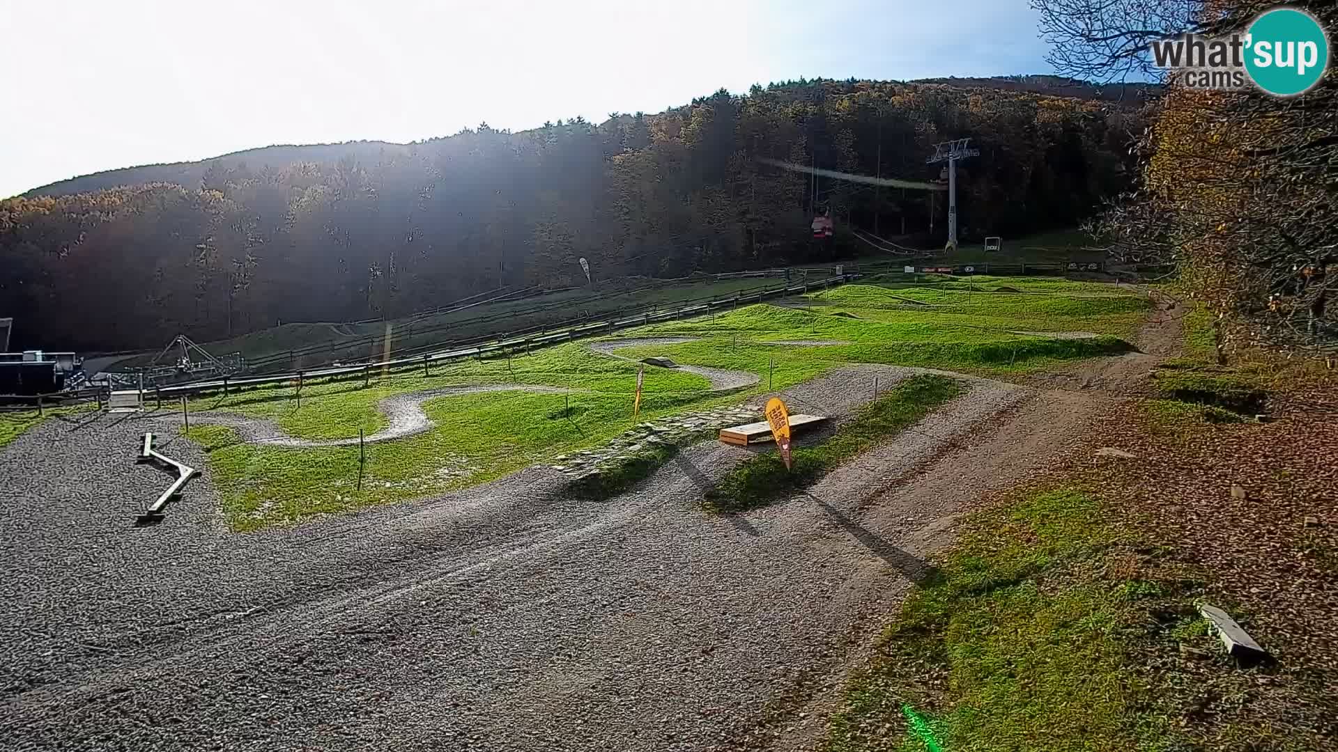 Bike Park Pohorje Maribor | KKŽ Vzpenjača – Skills park