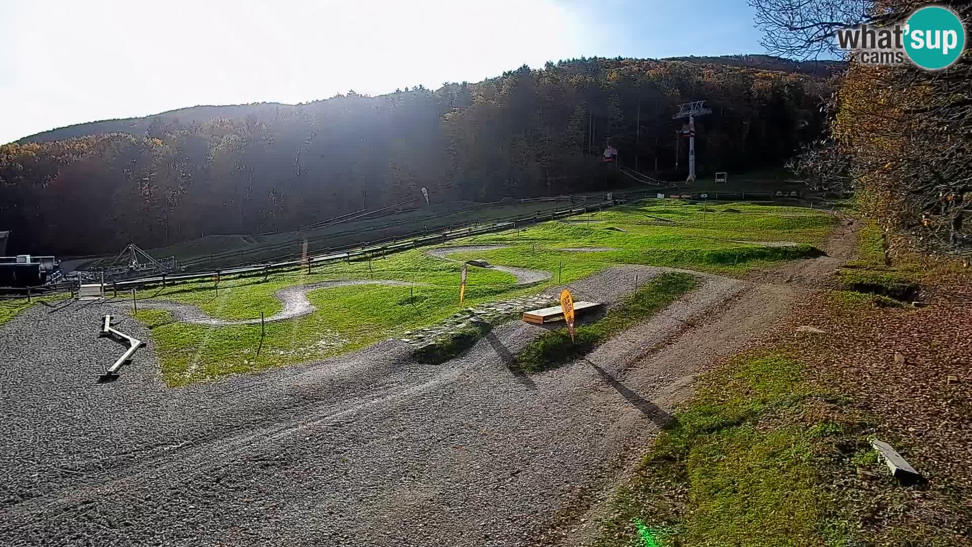 Bike Park Pohorje Maribor | KKŽ Vzpenjača – Skills park