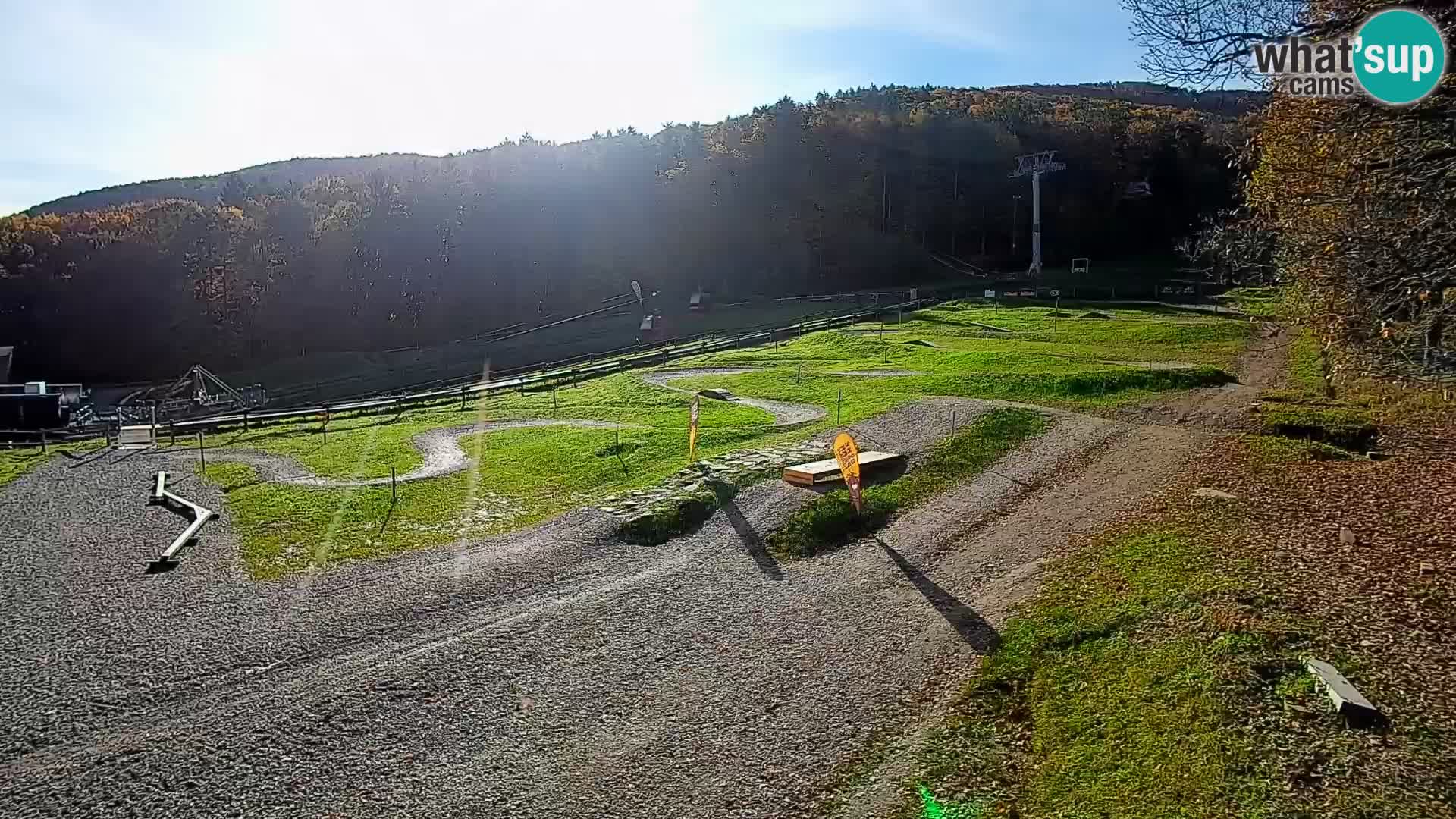 Bike Park Pohorje Maribor | KKŽ Vzpenjača – Skills park