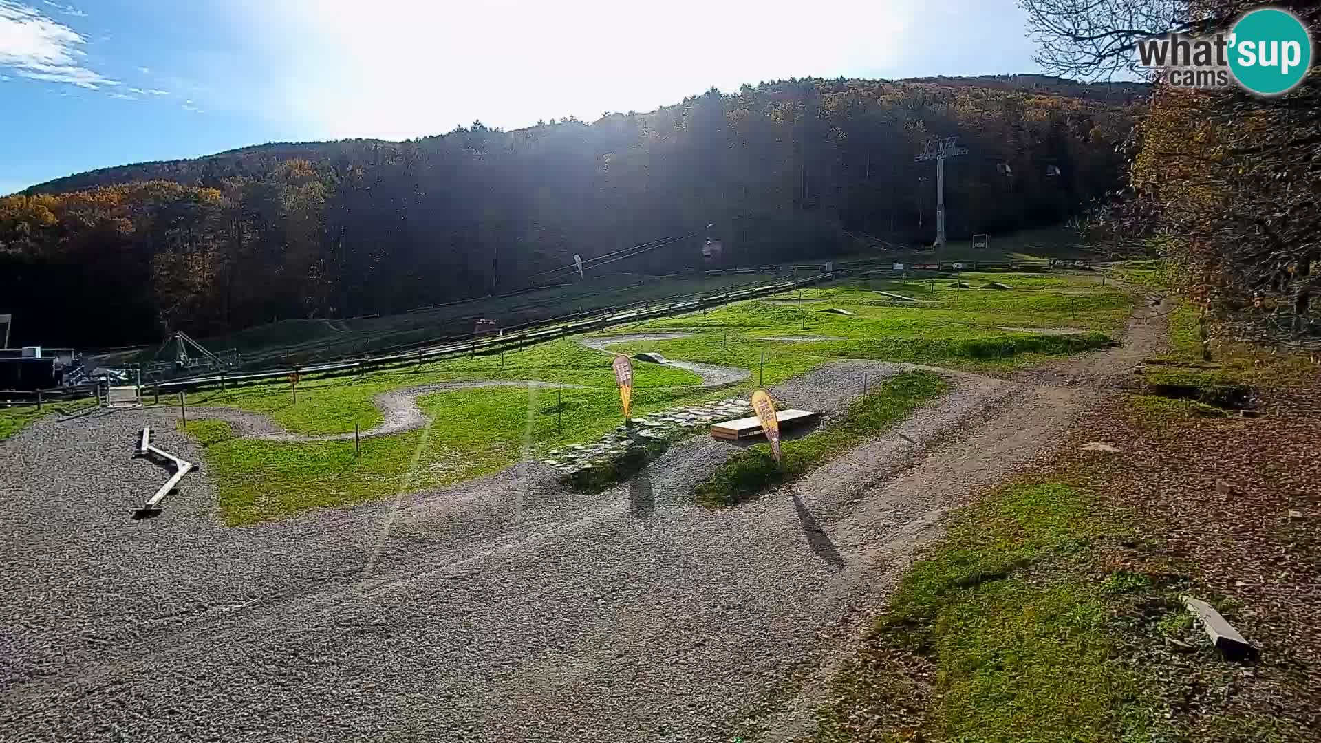 Bike Park Pohorje Maribor | KKŽ Vzpenjača – Skills park