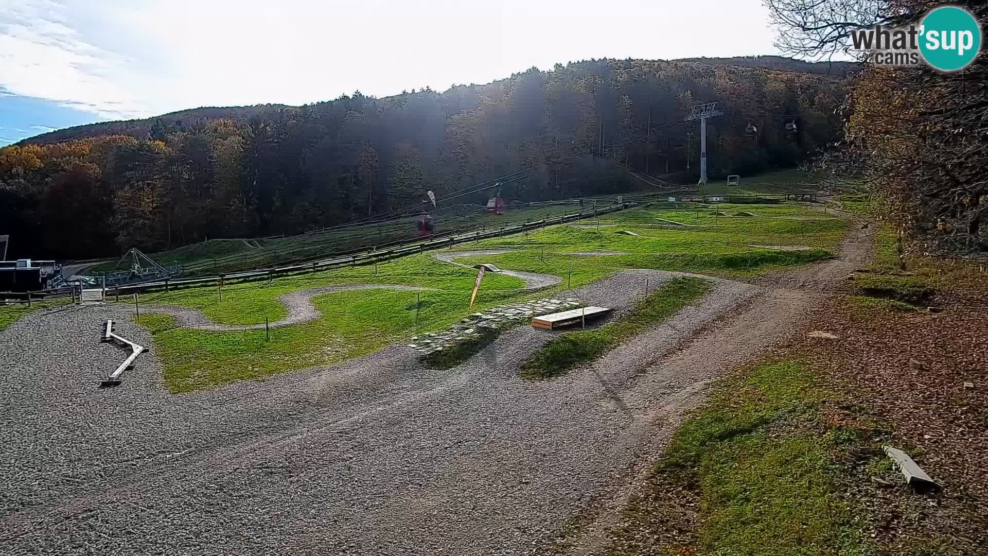 Bike Park Pohorje Maribor | KKŽ Vzpenjača – Skills park