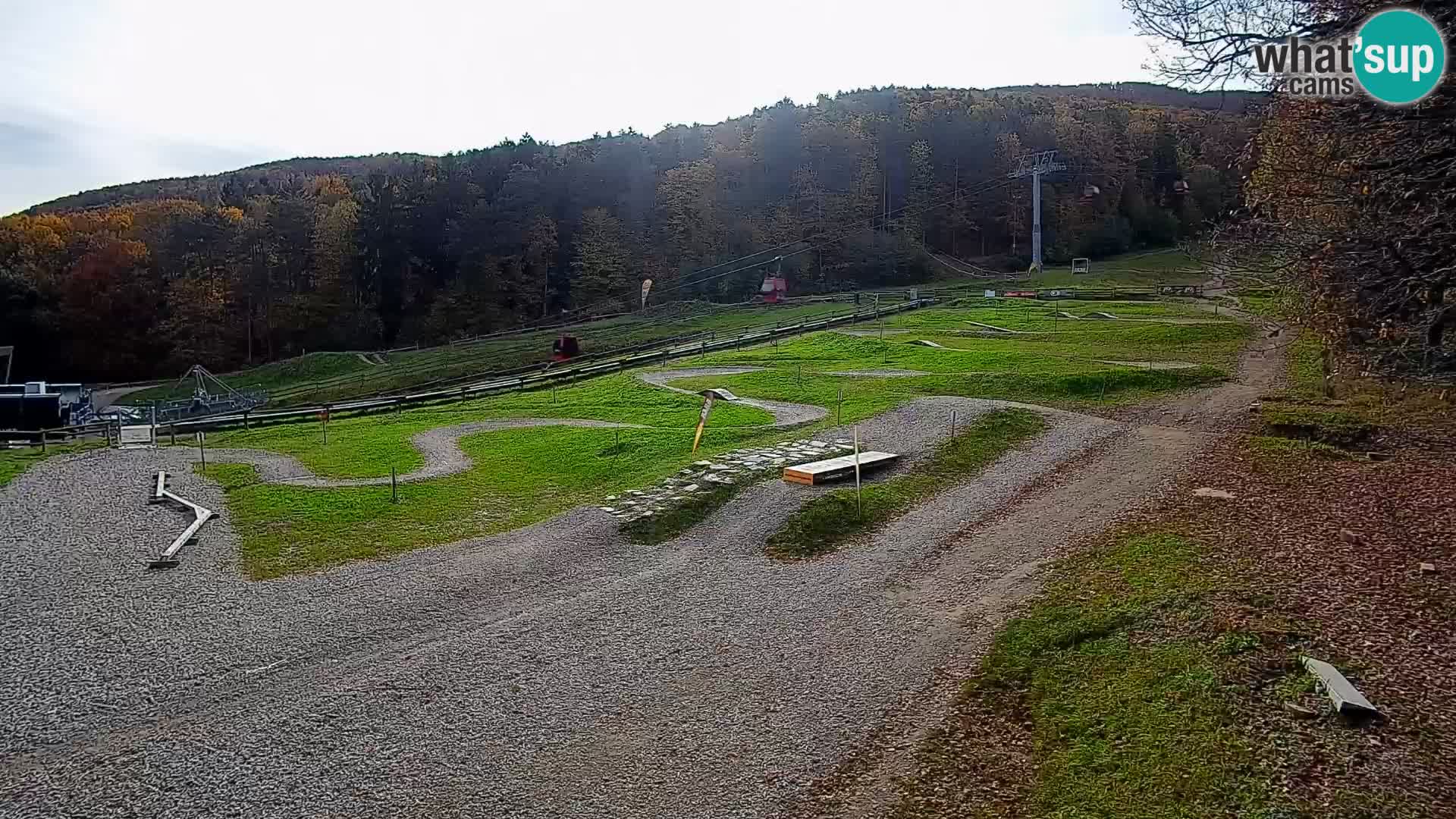 Bike Park Pohorje Maribor | KKŽ Vzpenjača – Skills park