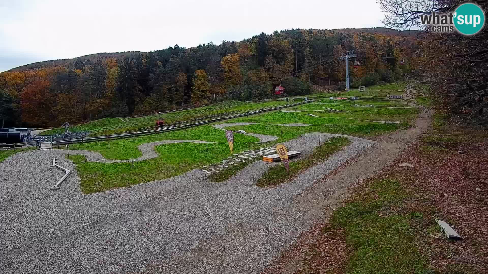 Bike Park Pohorje Maribor | KKŽ Vzpenjača – Skills park