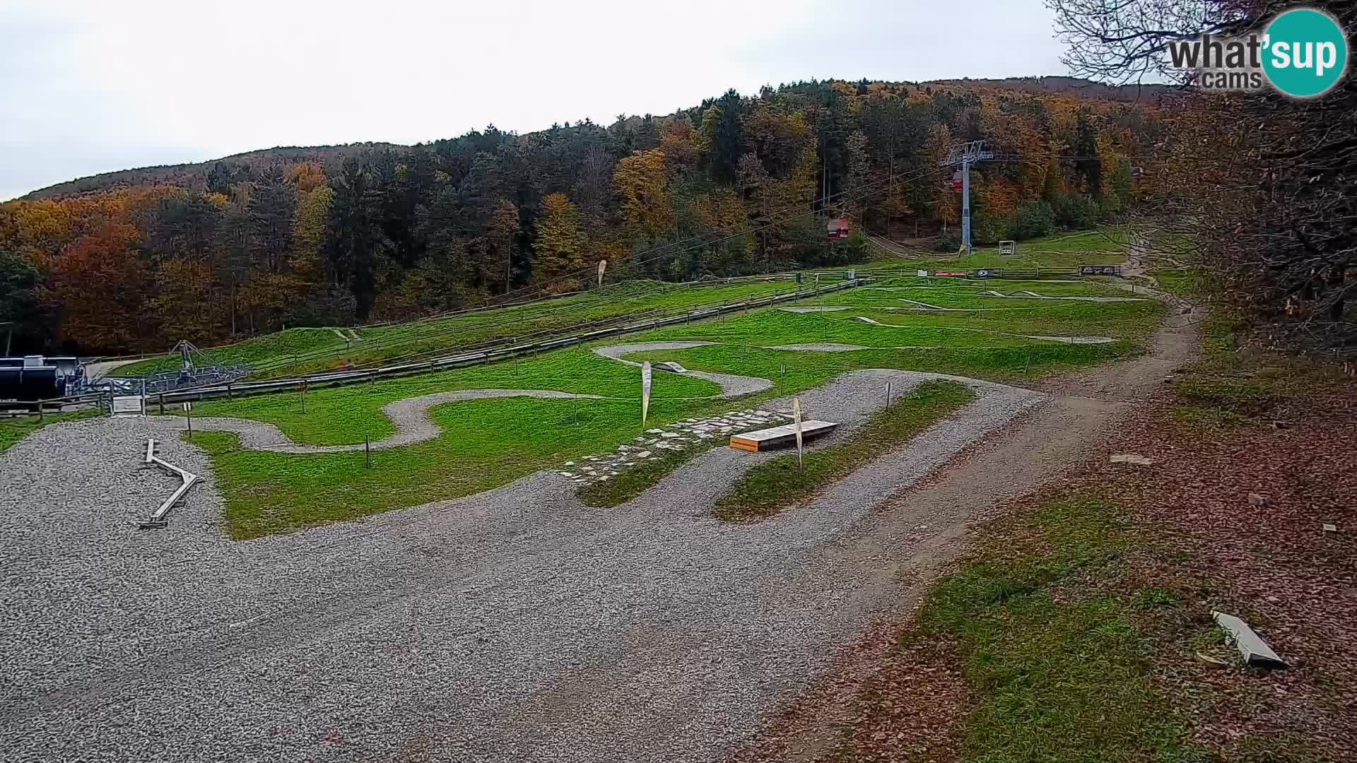 Bike Park Pohorje Maribor | KKŽ Vzpenjača – Skills park