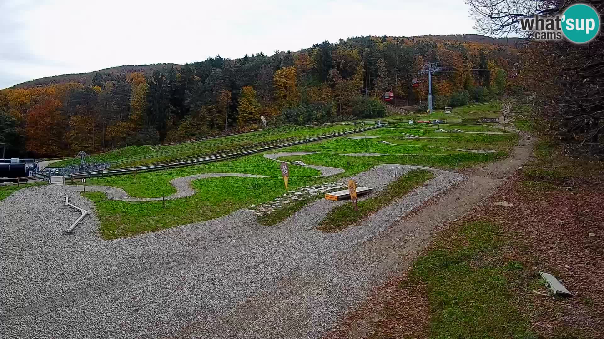 Bike Park Pohorje Maribor | KKŽ Vzpenjača – Skills park