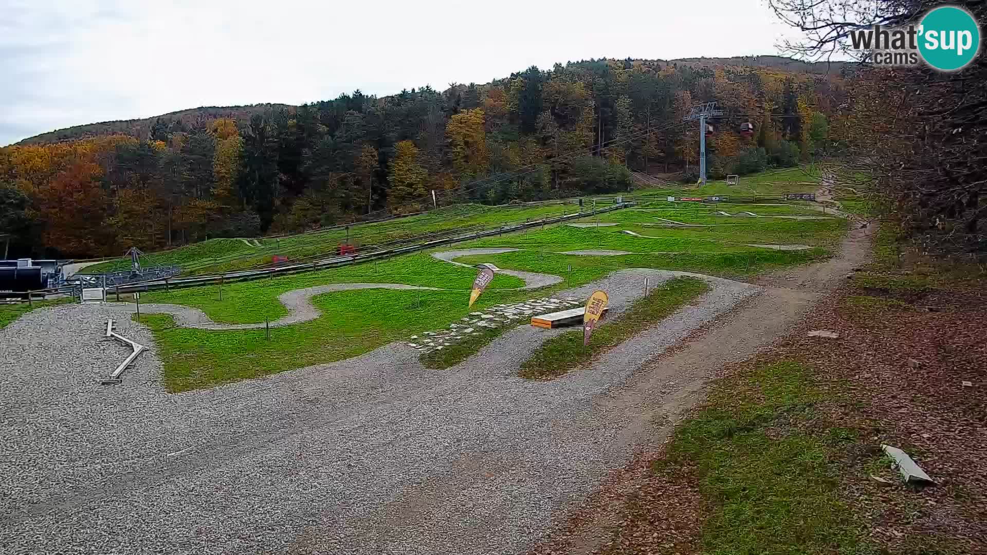 Bike Park Pohorje Maribor | KKŽ Vzpenjača – Skills park
