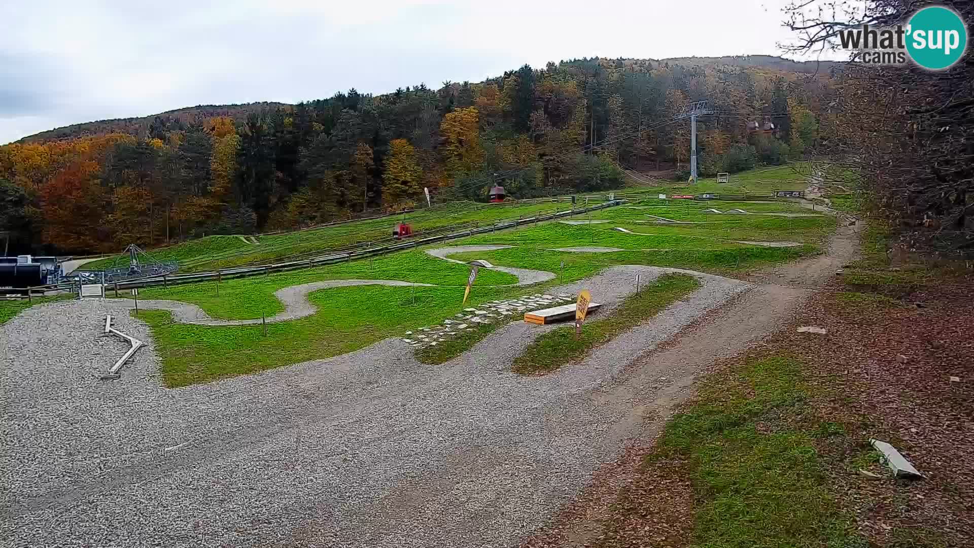 Bike Park Pohorje Maribor | KKŽ Vzpenjača – Skills park