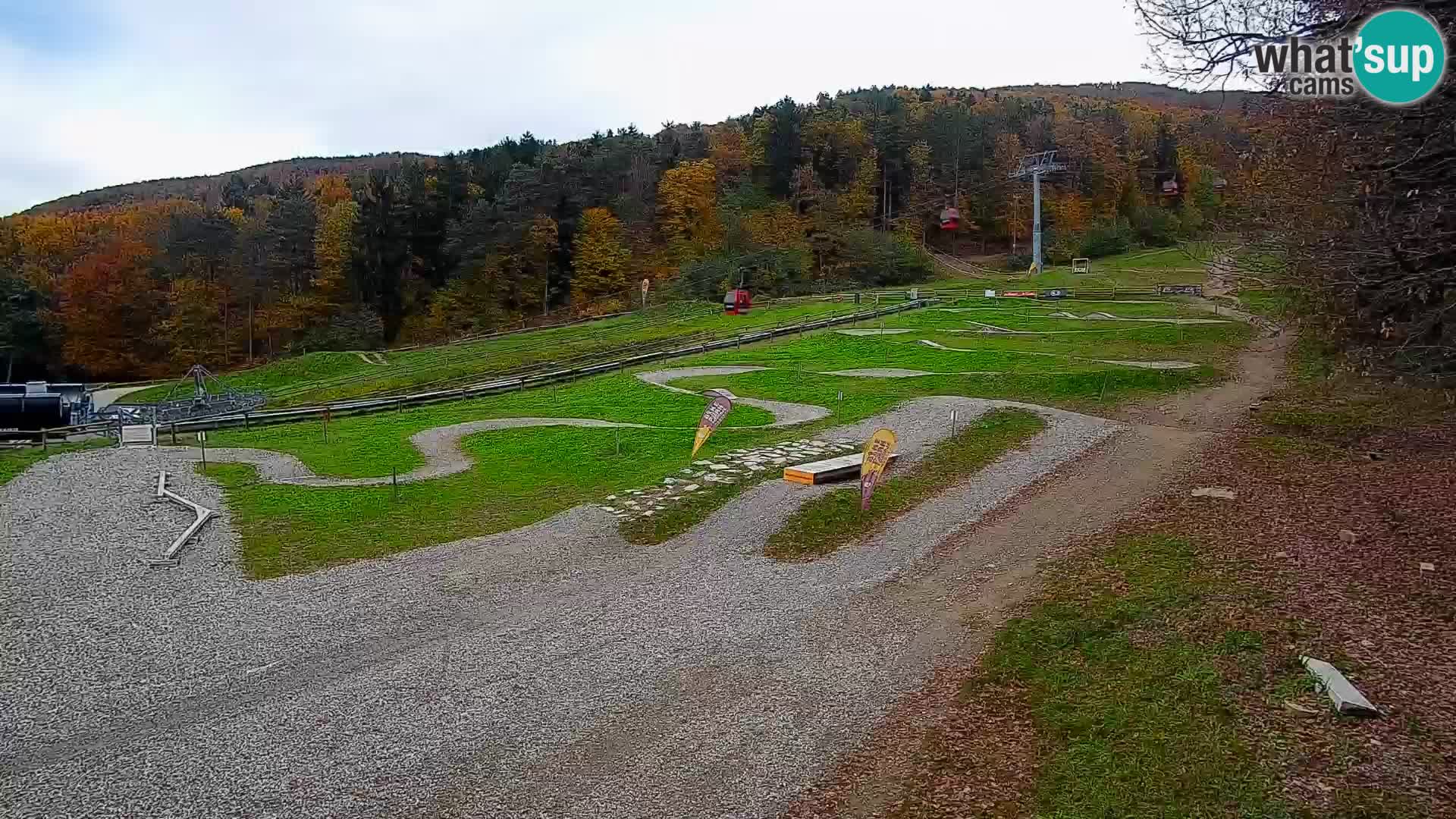 Bike Park Pohorje Maribor | KKŽ Vzpenjača – Skills park