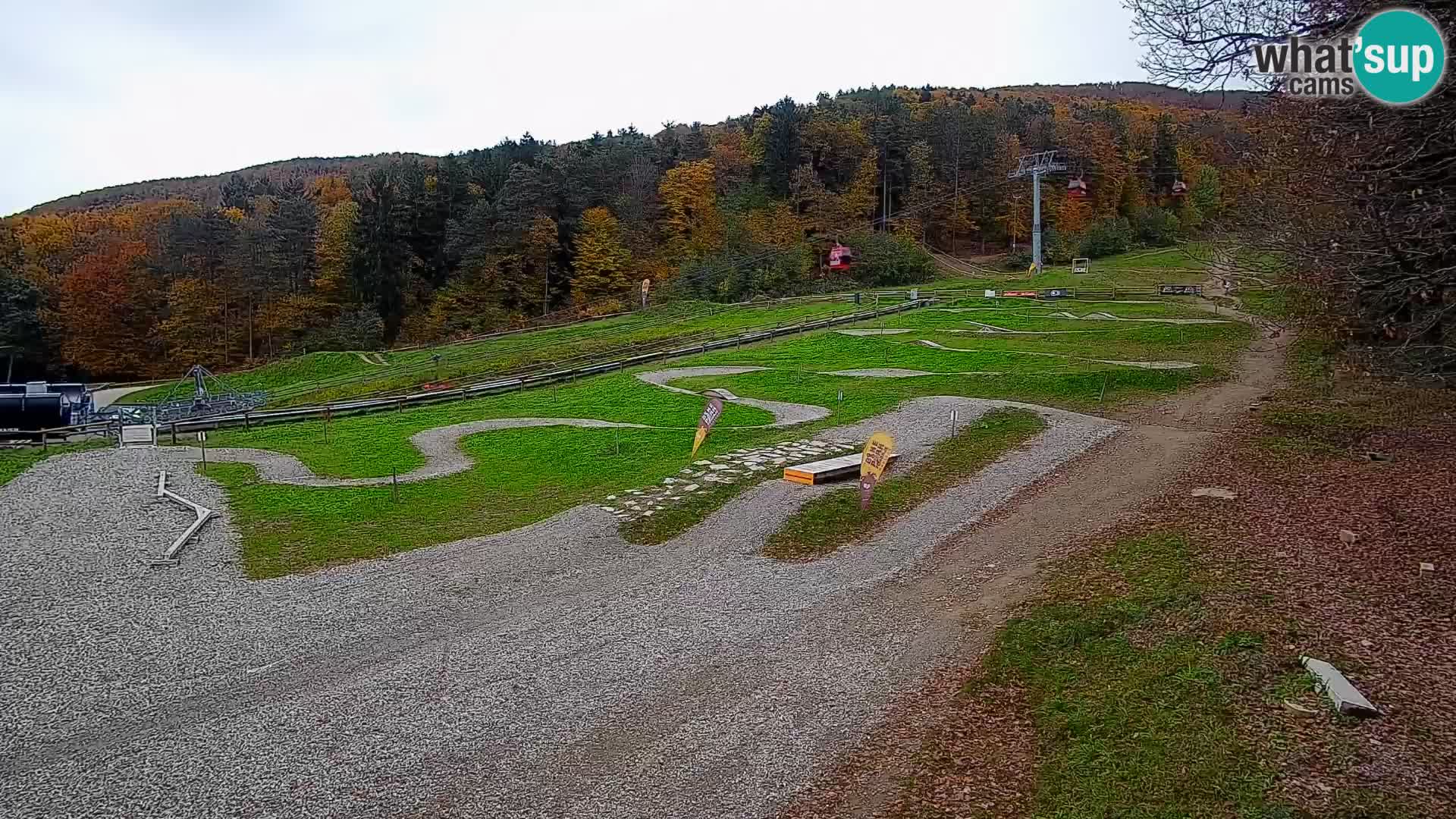 Bike Park Pohorje Maribor | KKŽ Vzpenjača – Skills park