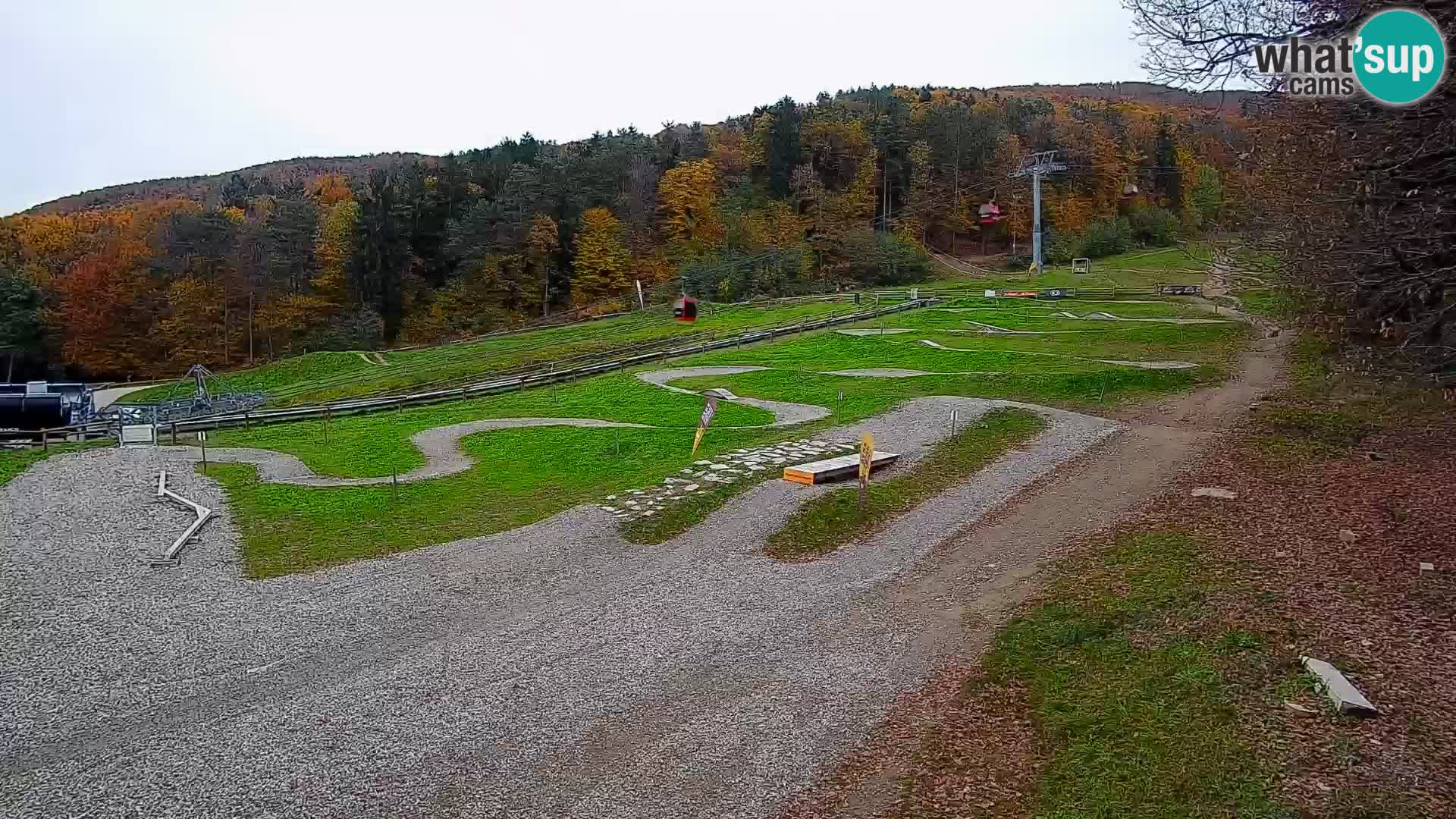 Bike Park Pohorje Maribor | KKŽ Vzpenjača – Skills park