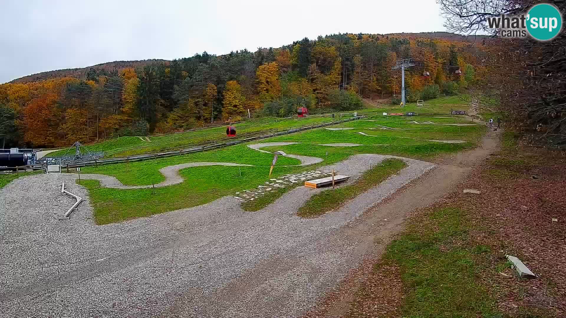 Bike Park Pohorje Maribor | KKŽ Vzpenjača – Skills park