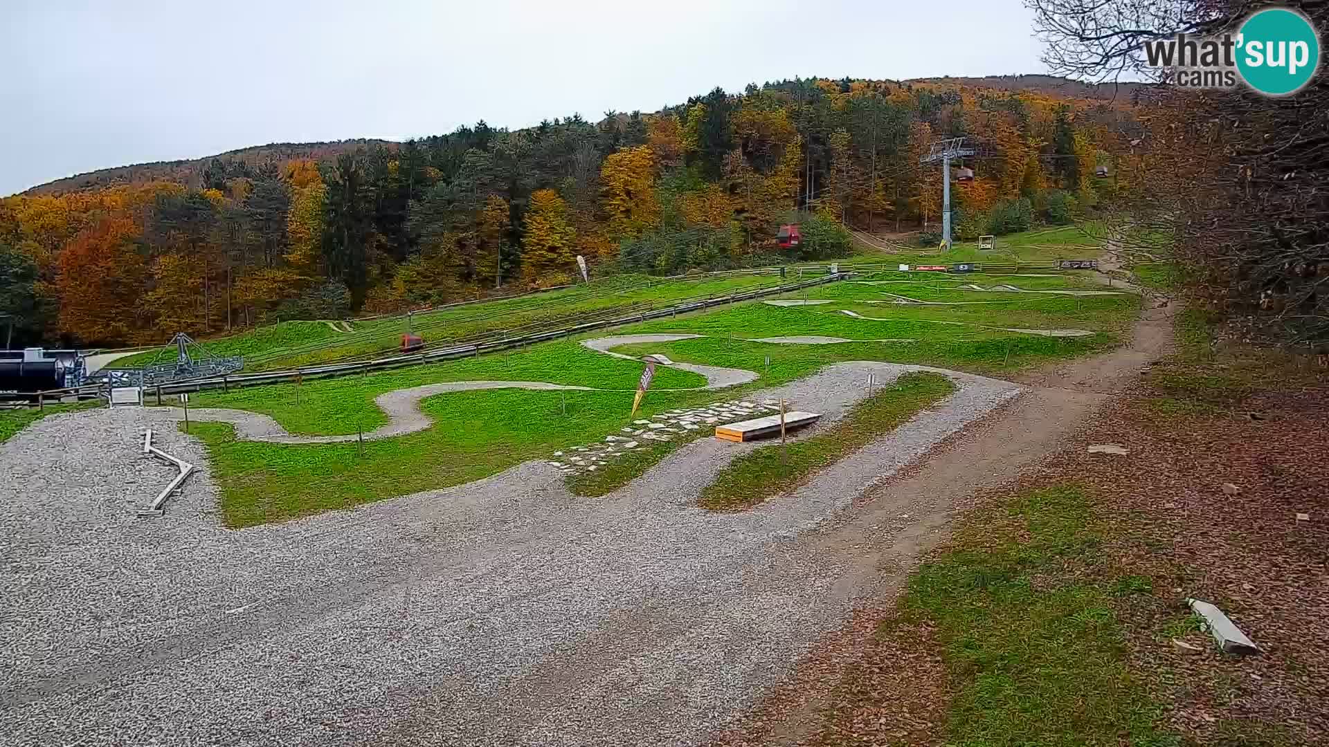 Bike Park Pohorje Maribor | KKŽ Vzpenjača – Skills park