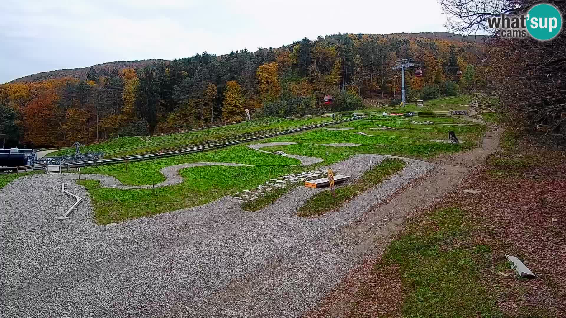 Bike Park Pohorje Maribor | KKŽ Vzpenjača – Skills park