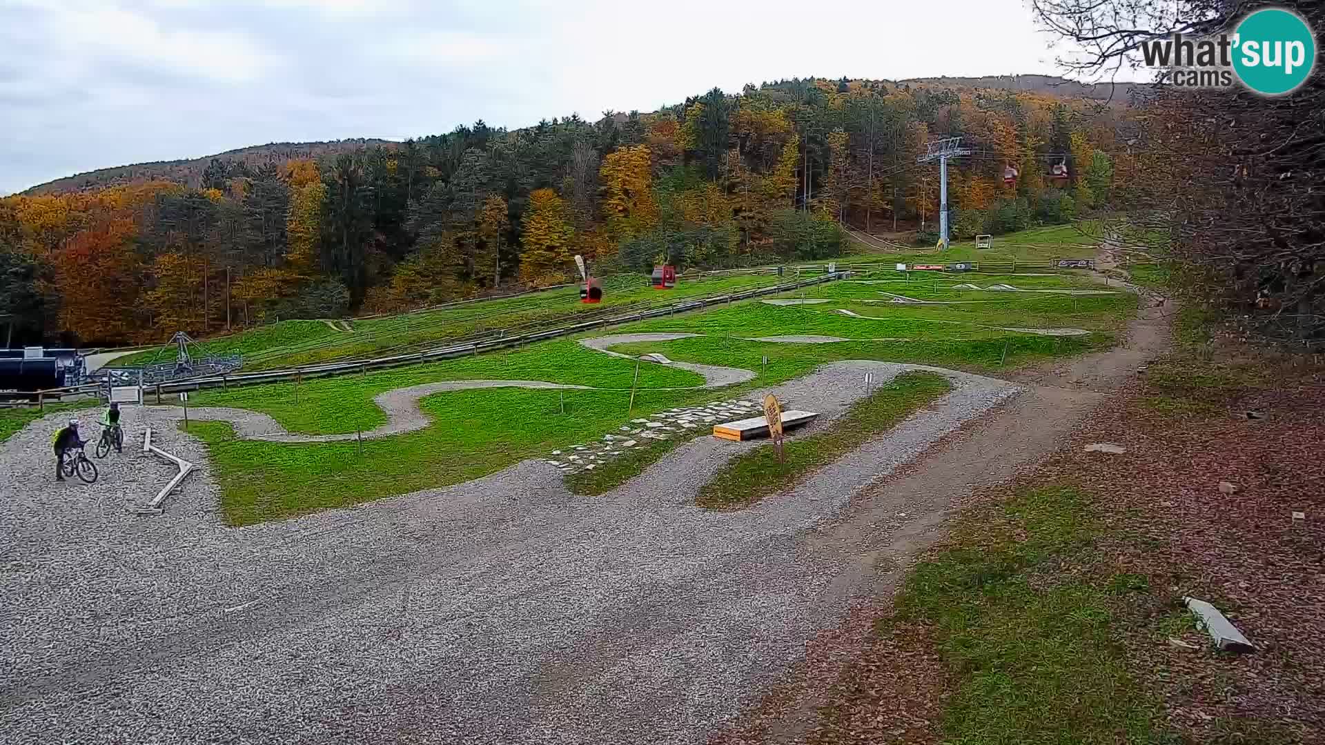 Bike Park Pohorje Maribor | KKŽ Vzpenjača – Skills park