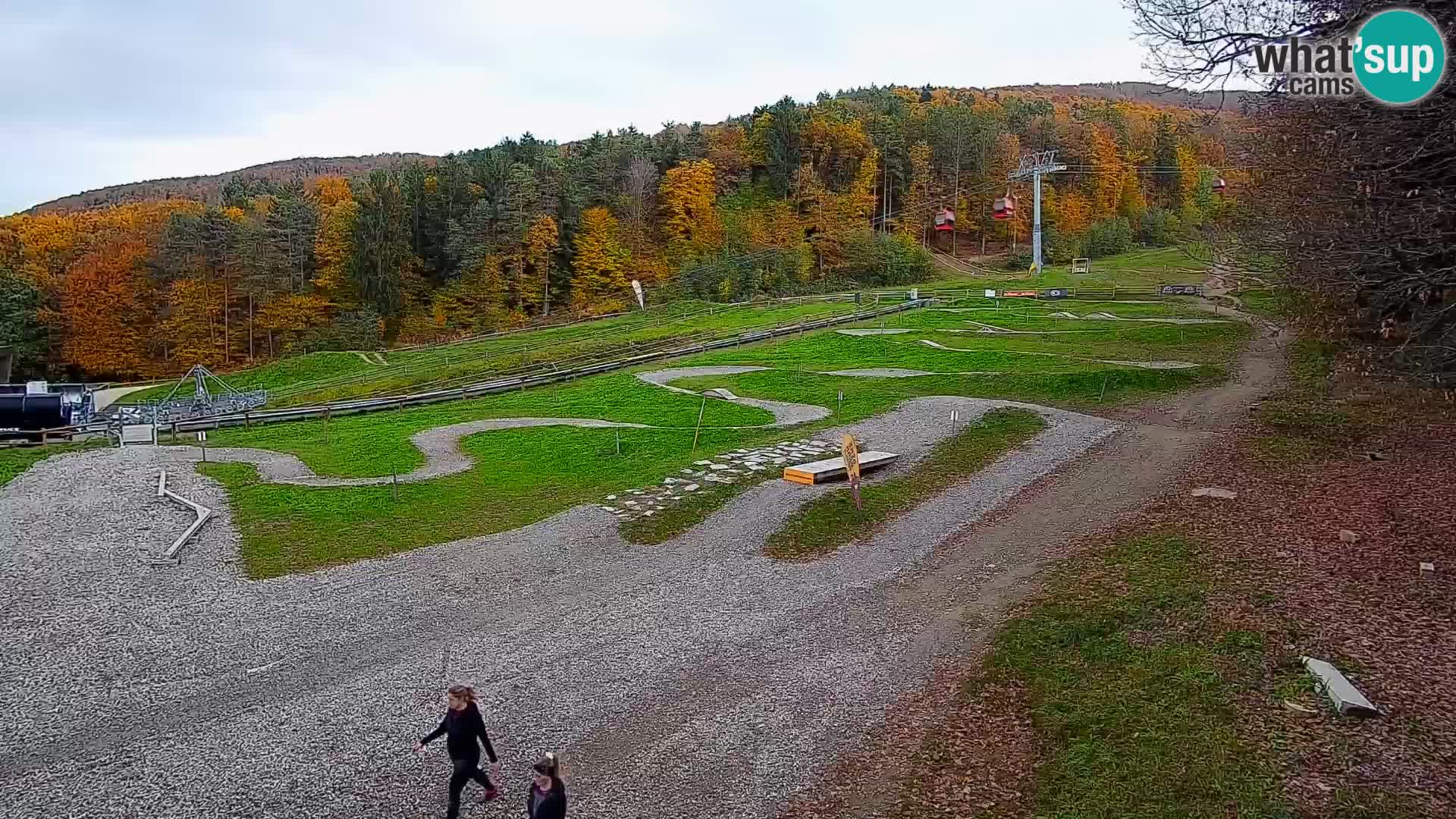 Bike Park Pohorje Maribor | KKŽ Vzpenjača – Skills park