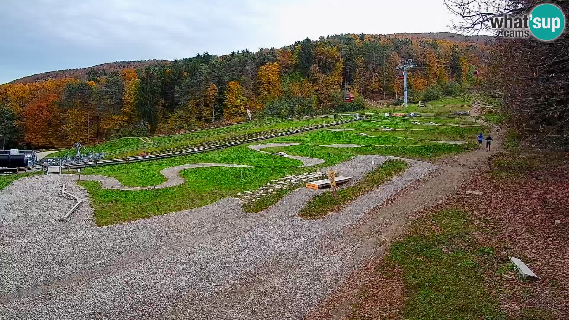 Bike Park Pohorje Maribor | KKŽ Vzpenjača – Skills park