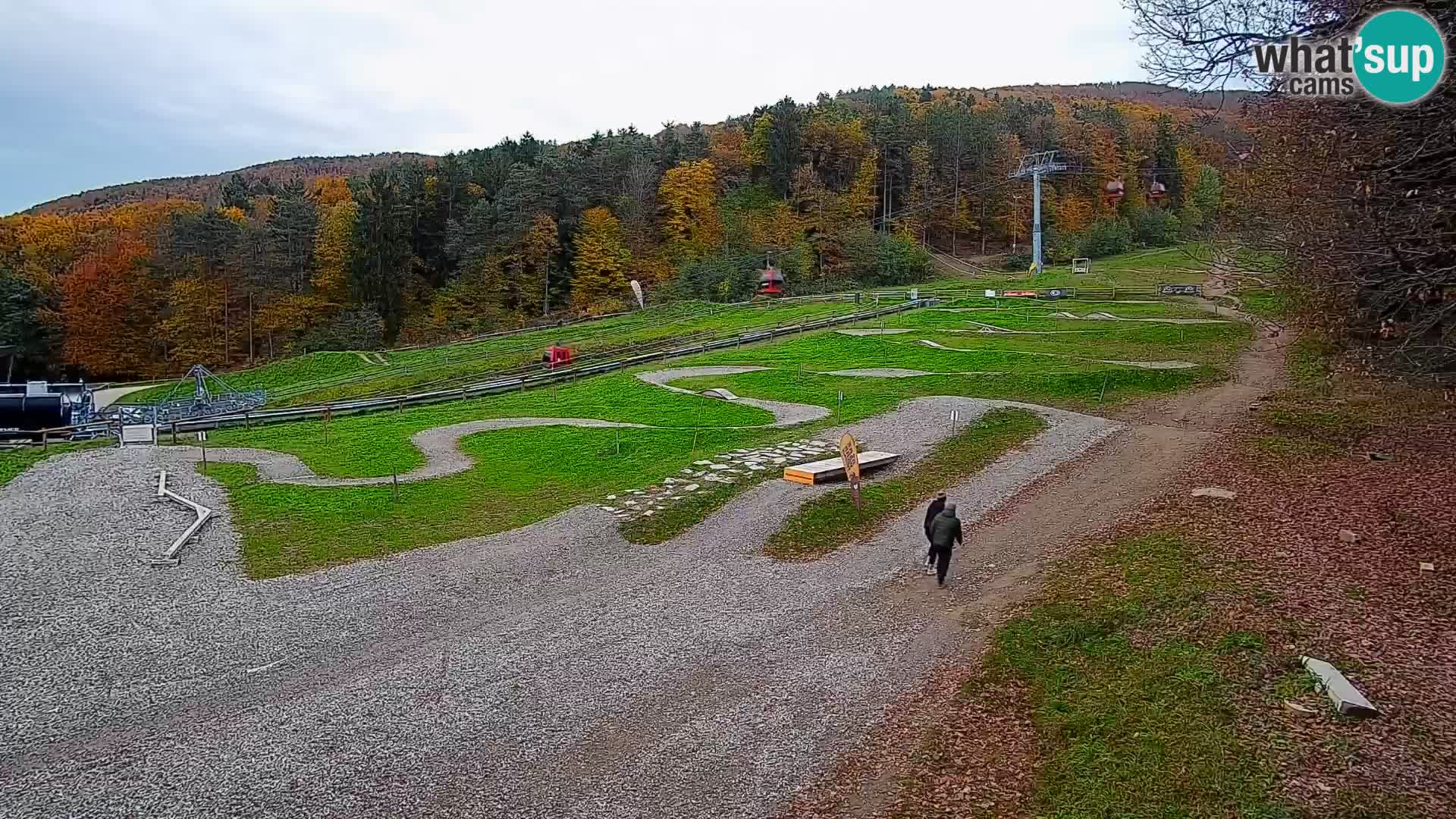 Bike Park Pohorje Maribor | KKŽ Vzpenjača – Skills park
